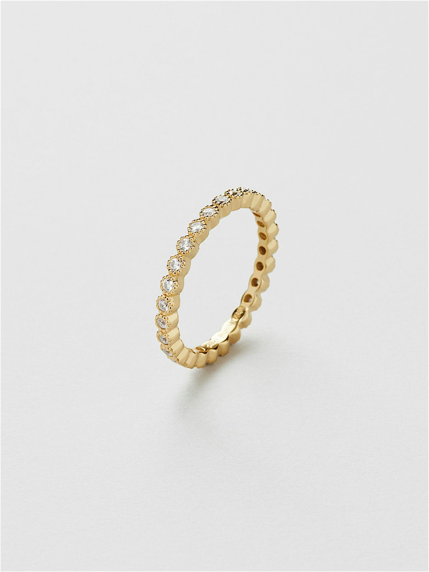 Safira Floral Ring