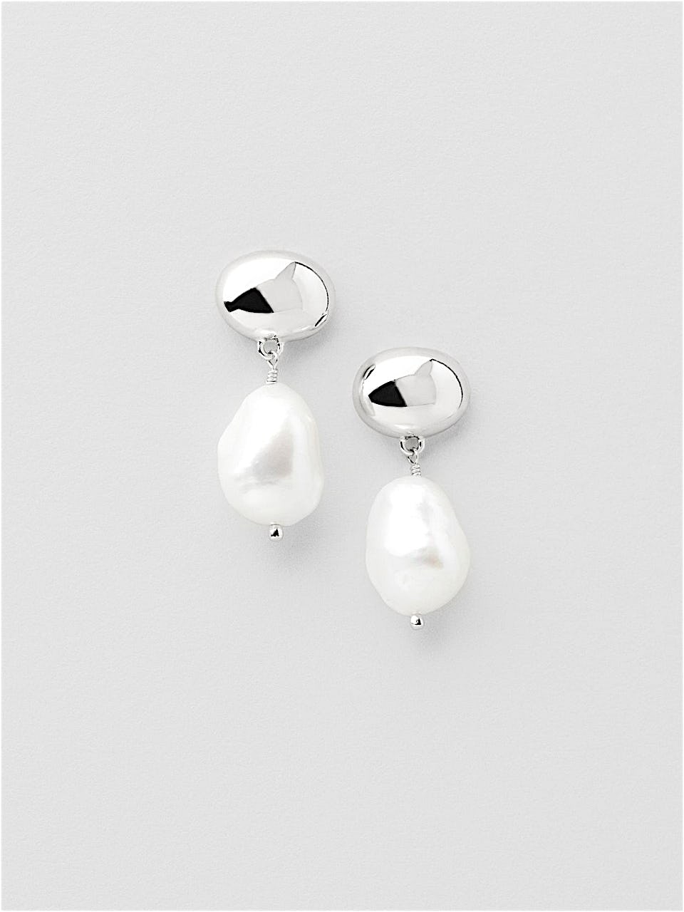 イヤリング TATIANA Silver 925 Celia Pearl Earrings EC1680 MUSINSA | TATIANA [Silver 925] Celia pearl earrings_EC1680