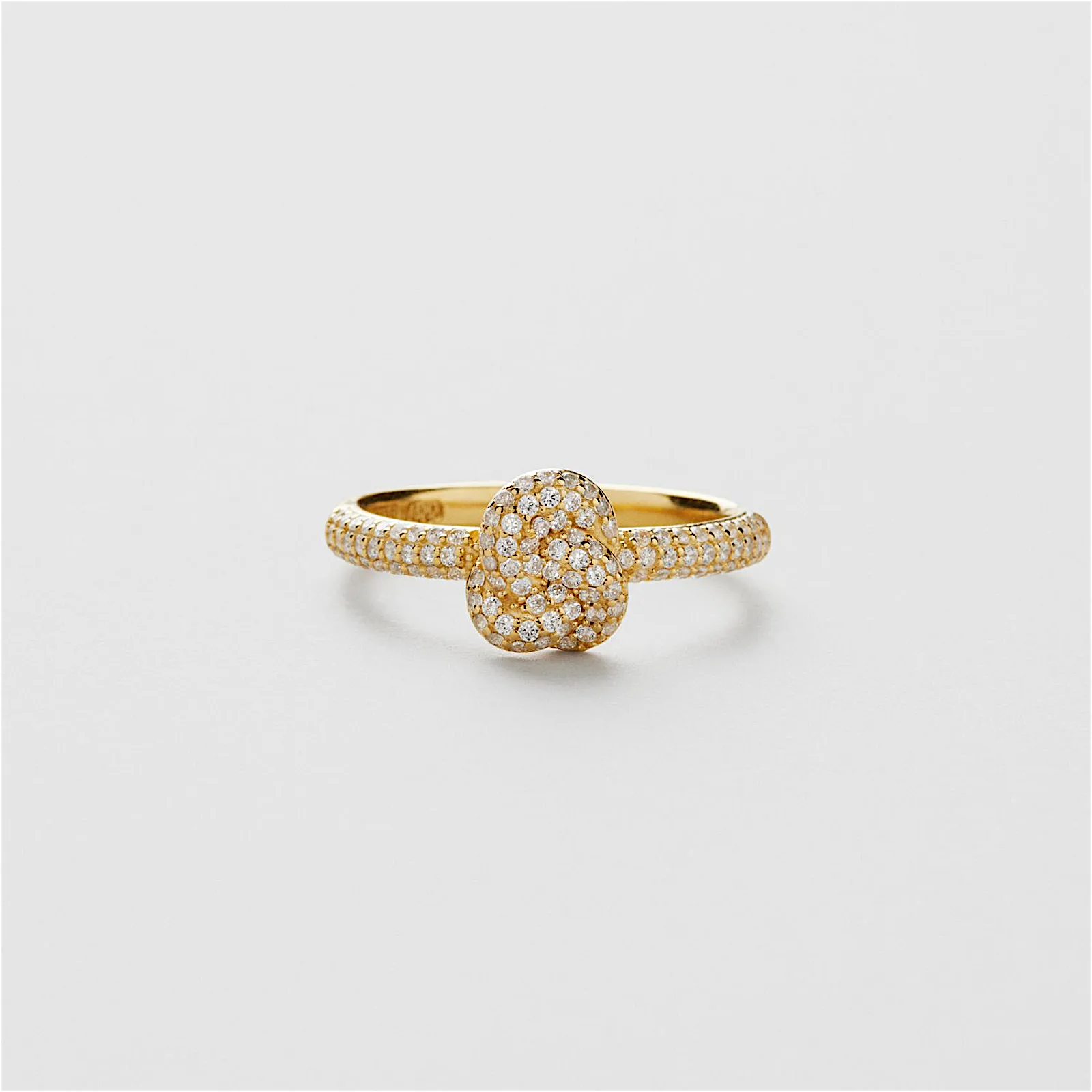 Bling Knot Ring