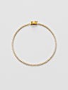 Tennis Bracelet (S) 16,5 cm
