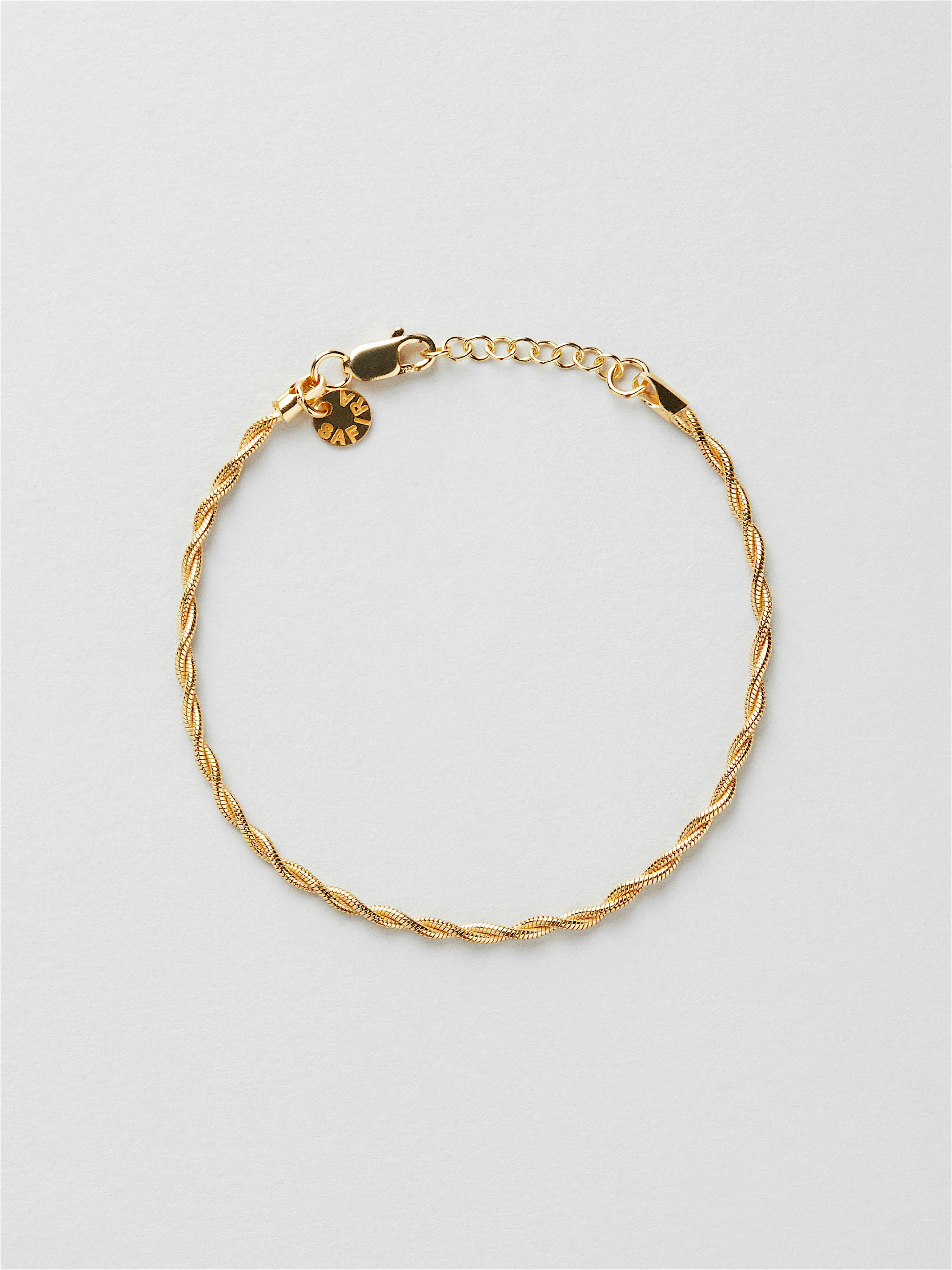 Safira Twisted Snake Chain Armband