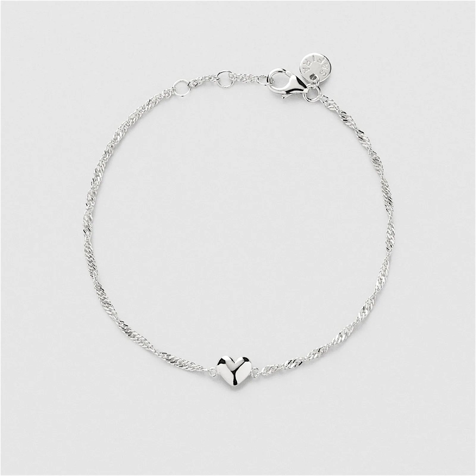 Puffy Heart Armbånd