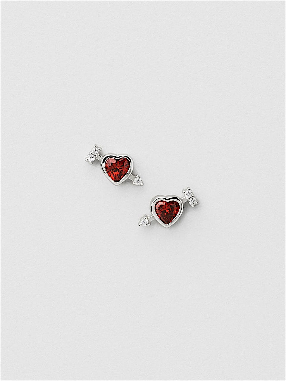 Heart Earrings | Heart Shaped Earrings | Designed in Sweden