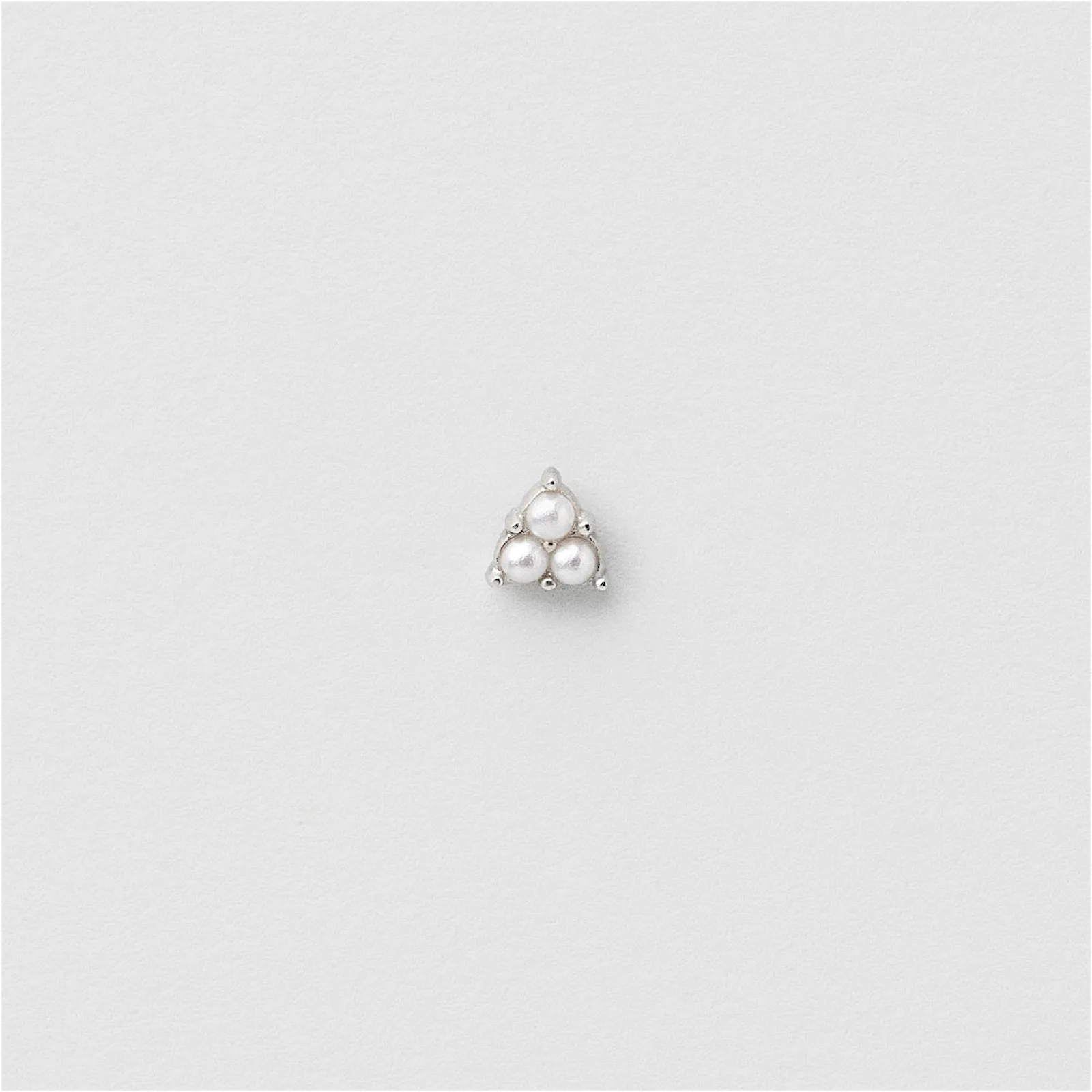 Safira Pearl Cluster Piercing