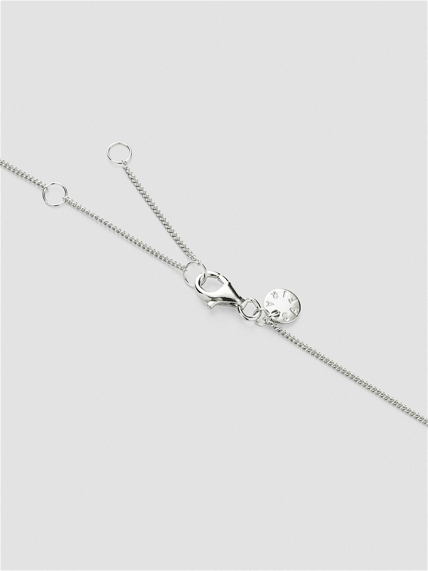 B Vintage Letter Necklace