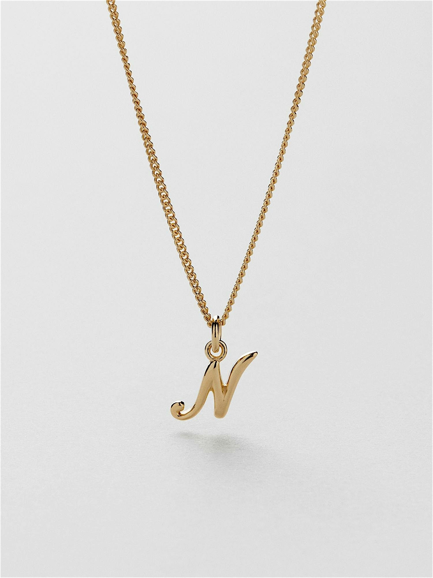 洋書 Golden letters 21K Letter B Pendant – Saeed Jewelry