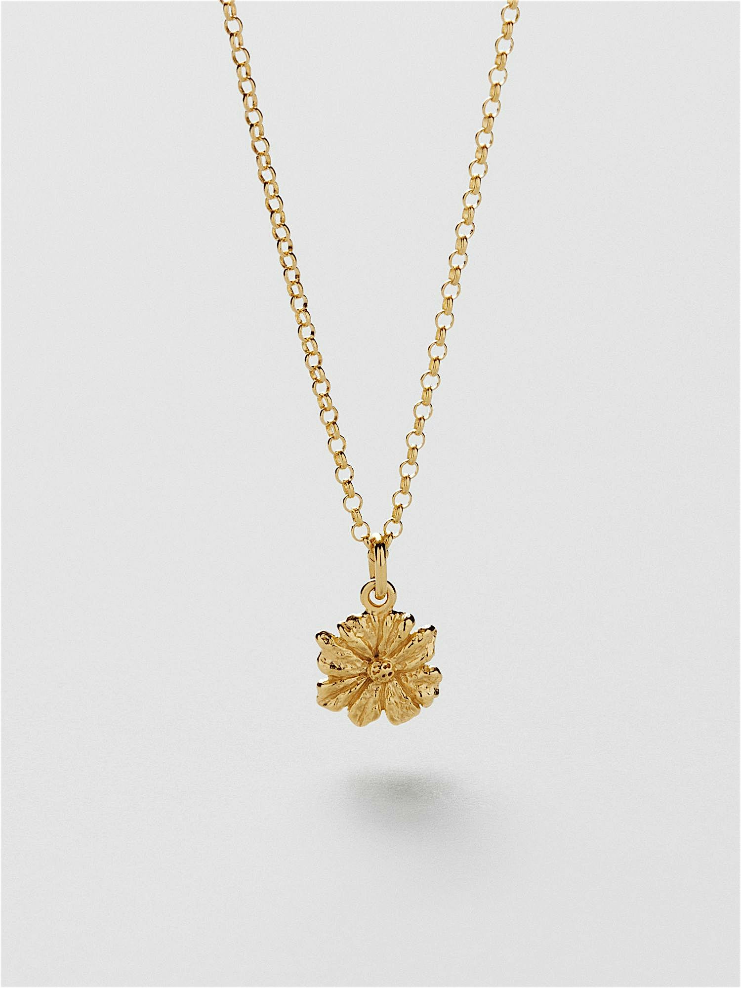 【12月5日迄M】CRESCIONI FLOR NECKLACE flor necklace — Crescioni