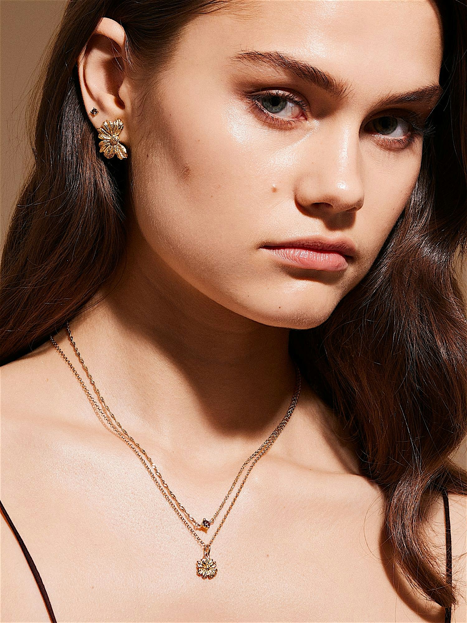 【12月5日迄M】CRESCIONI FLOR NECKLACE flor necklace — Crescioni