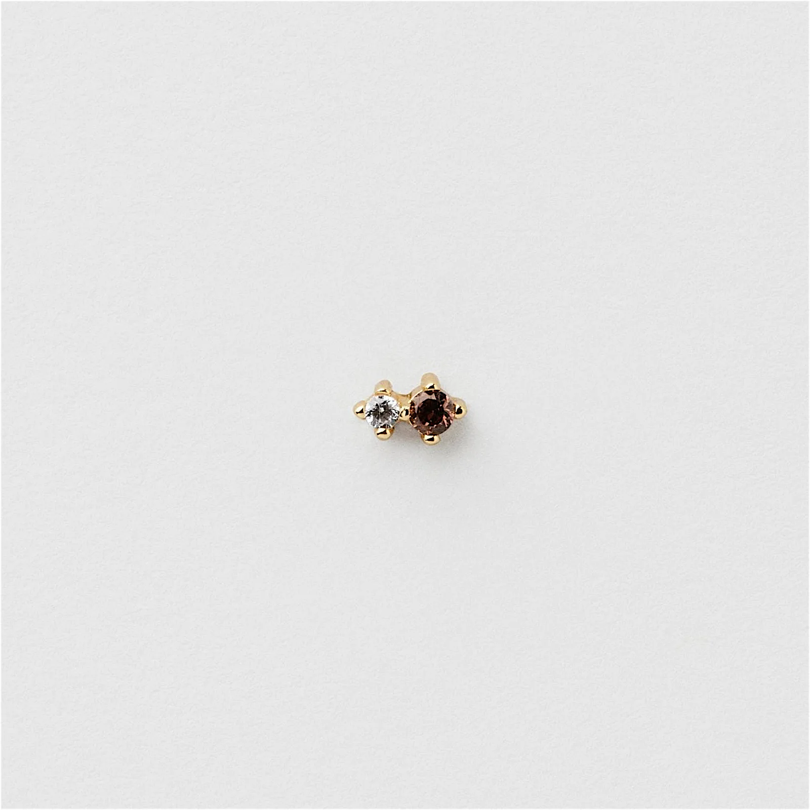 Sparkle Duo Espresso Piercing
