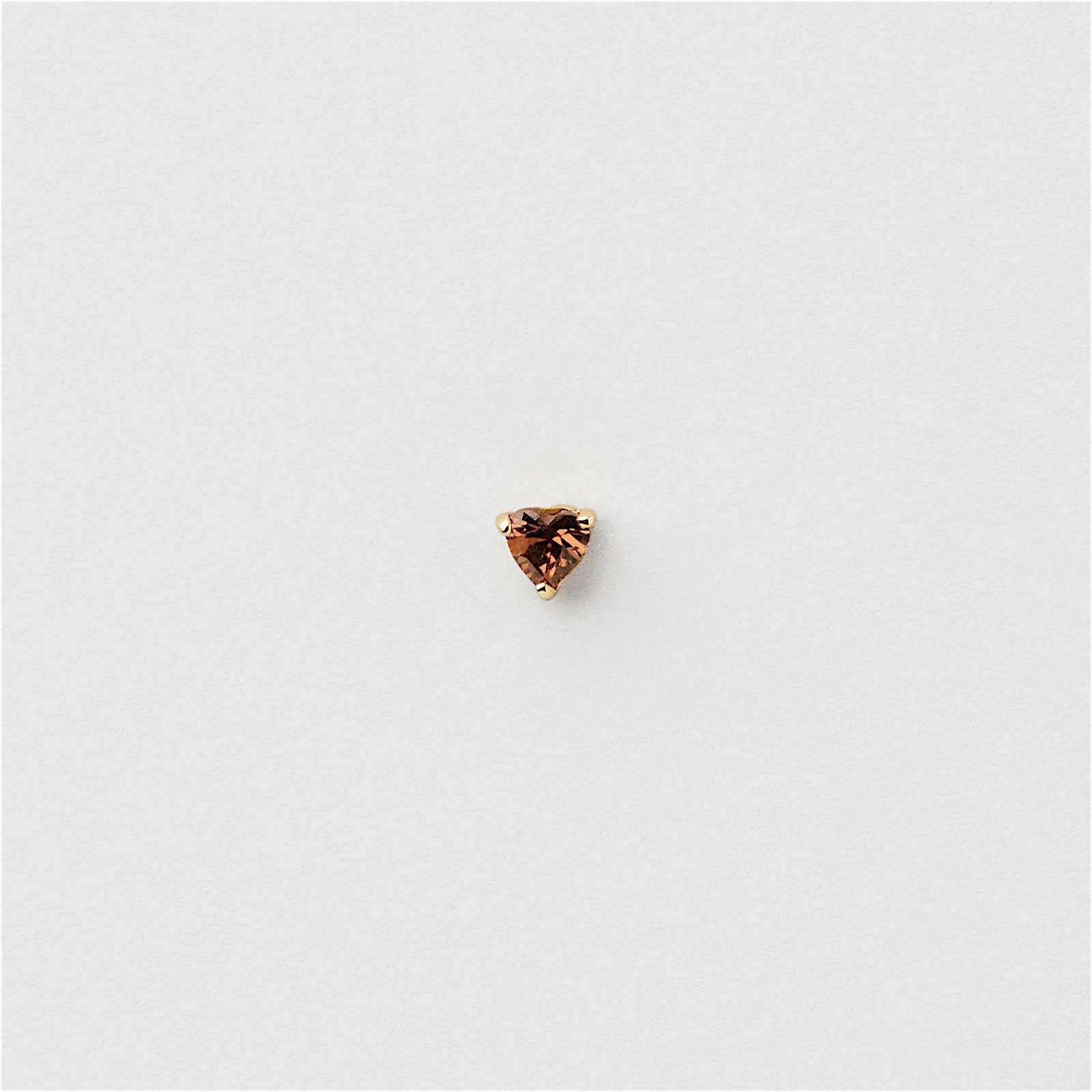 Espresso Heart Piercing