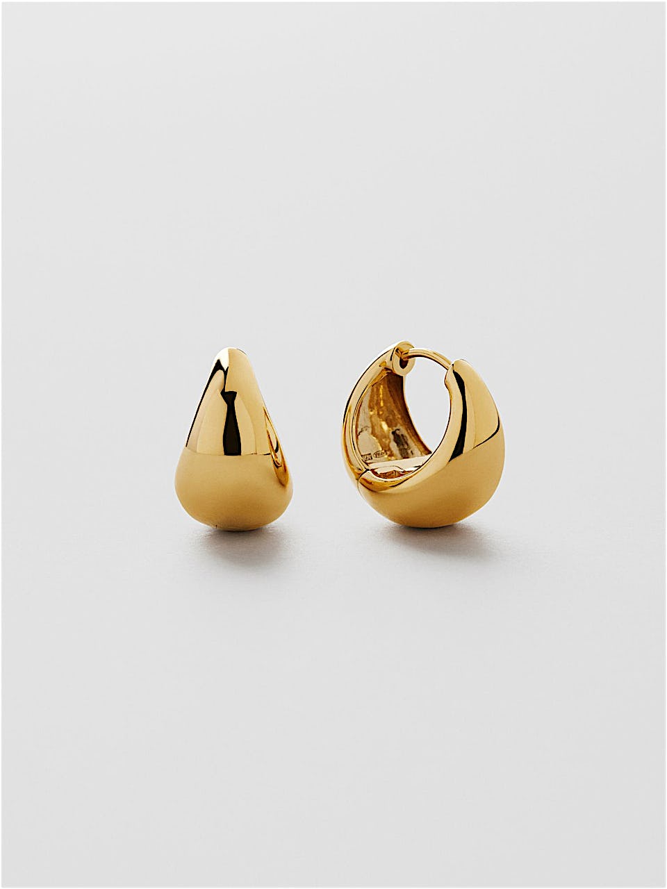 Hoops | Shop Earrings in Genuine Silver & Gold | Swedish Design
