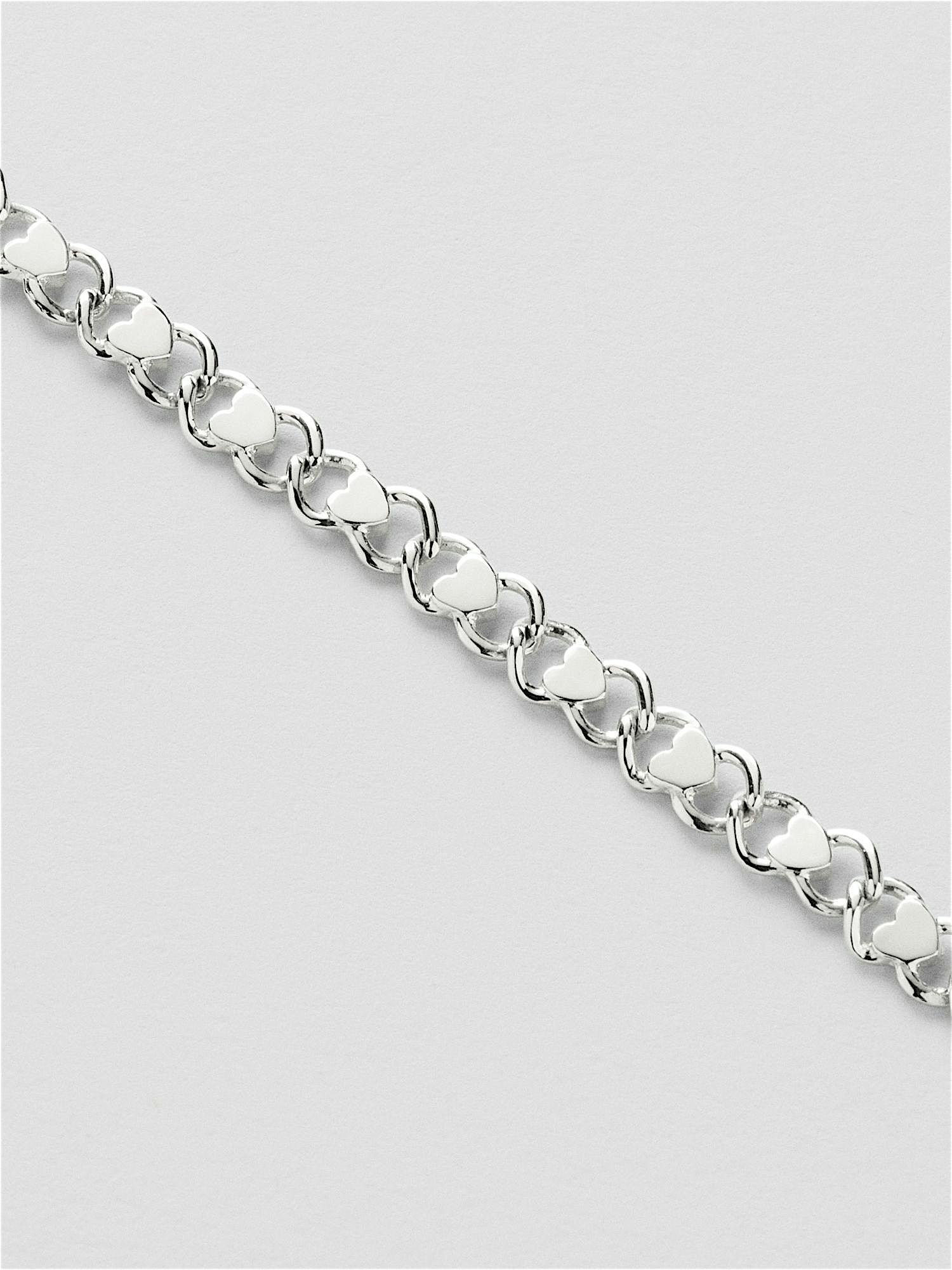 Heart Chain Bracelet