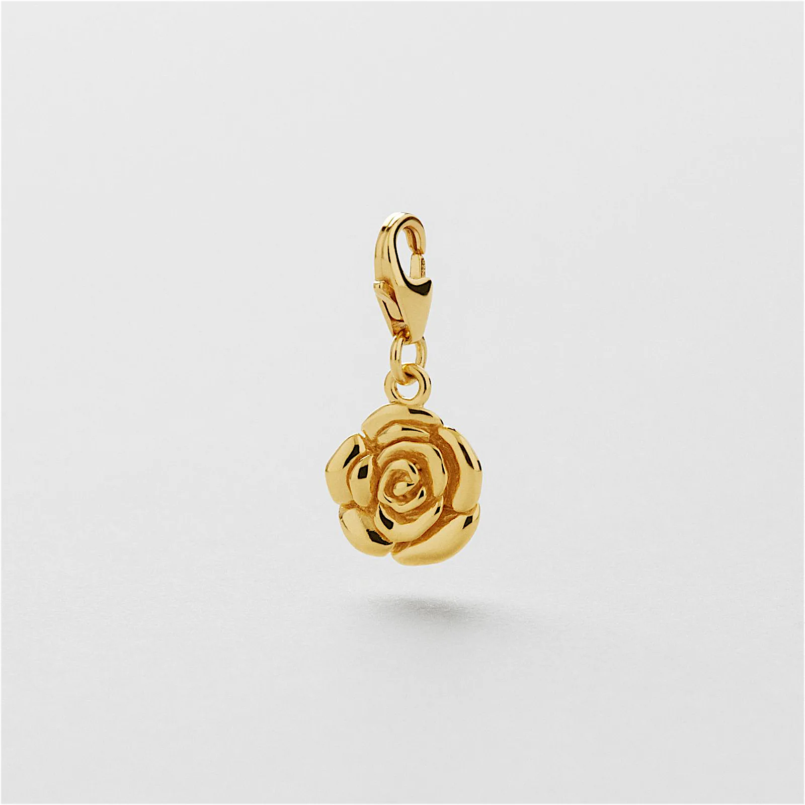 Rose Flower Charm