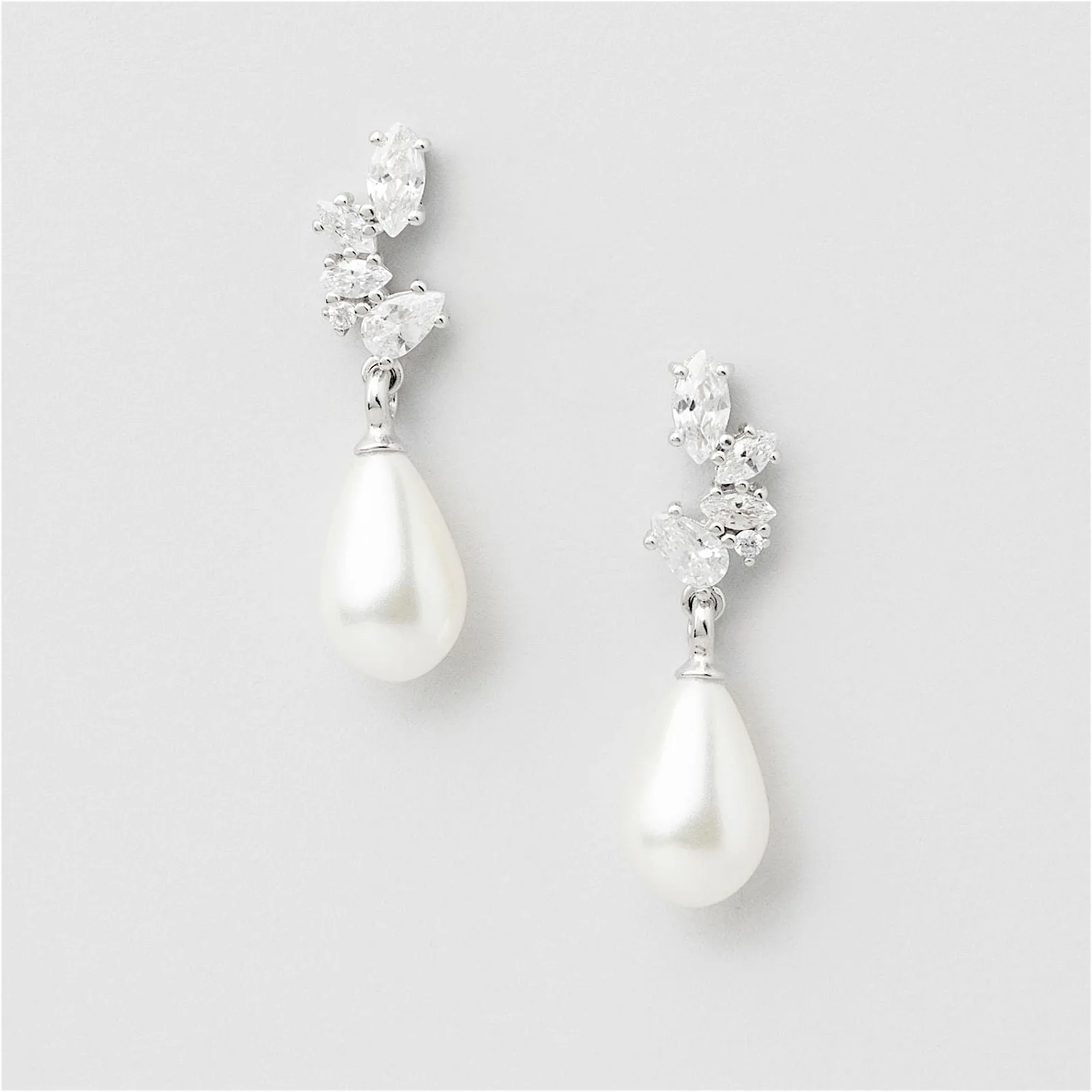 Ariel Bling Pearl Studs