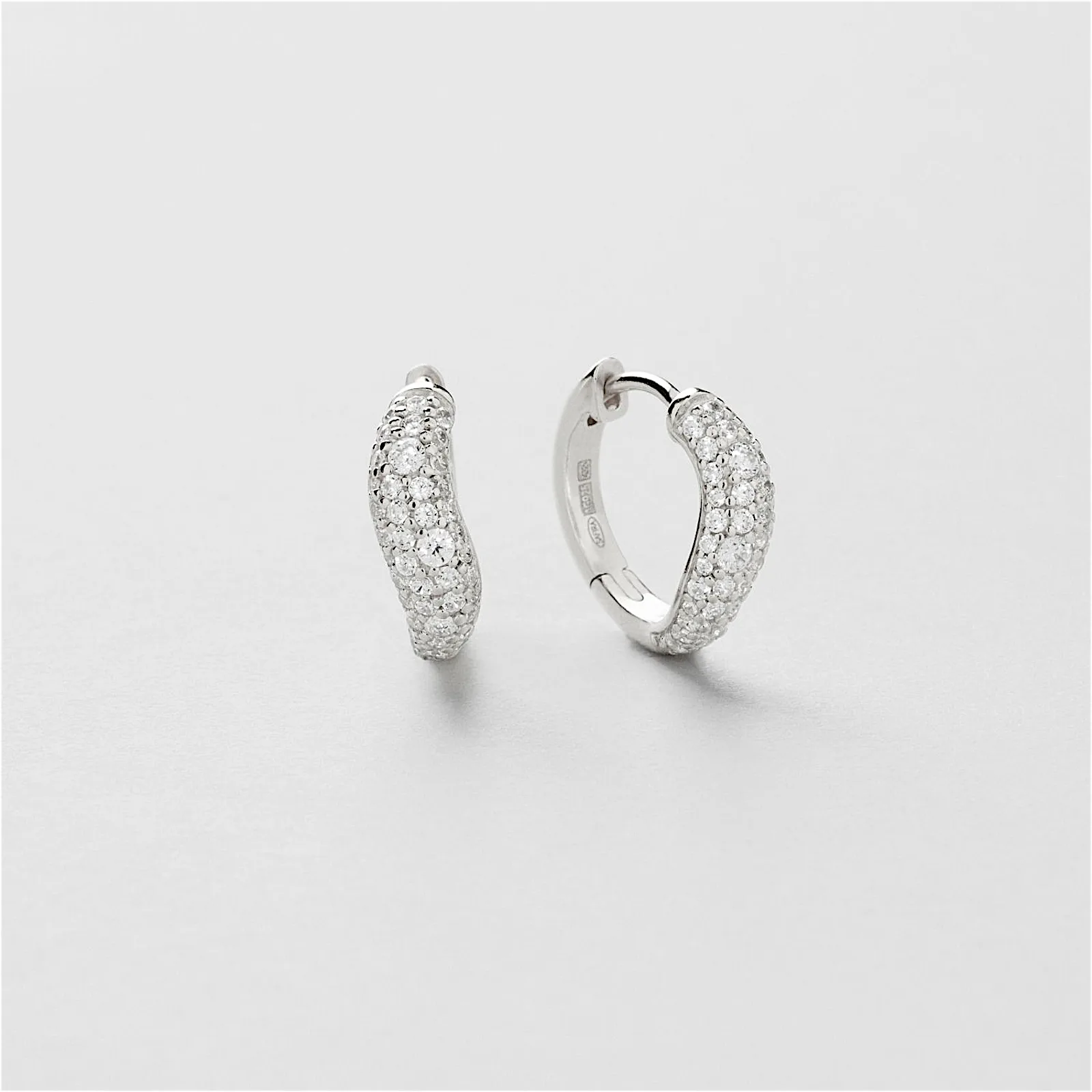 Sanna Bling Hoops