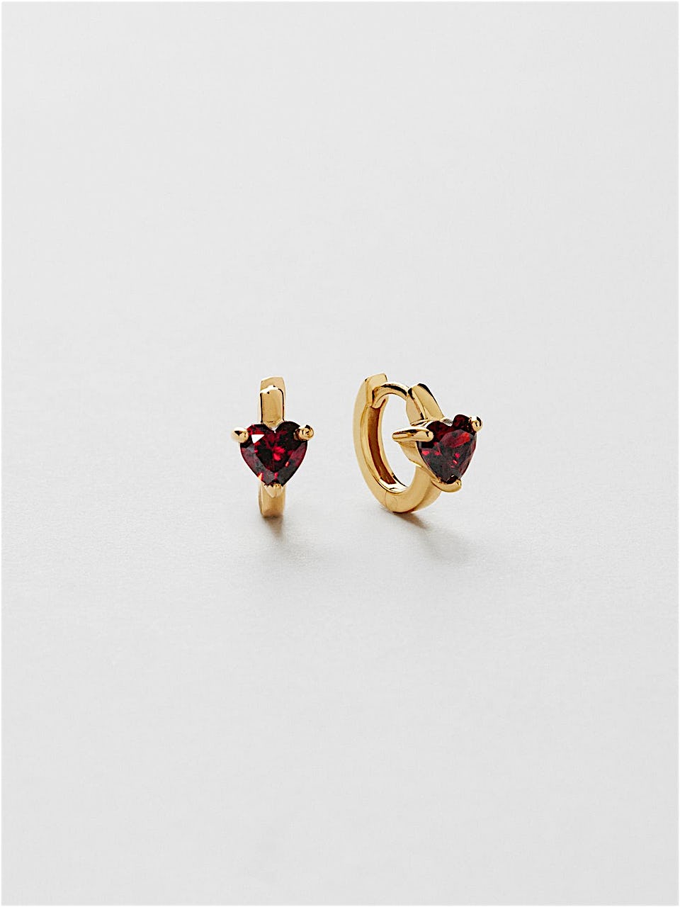 Oidea Oorstekers voor heren en dames, set van 4 paar ronde cirkelvormige creolen, clip-on oorringen, niet-piercing sieraden, zilver/goud/zwart, Roestvrij staal