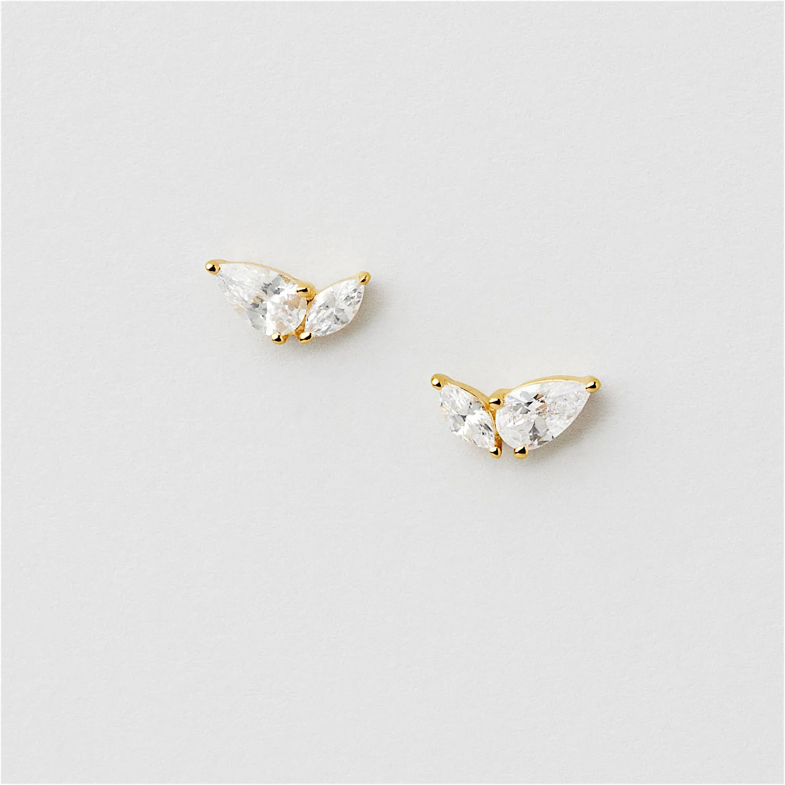 Duo Drop Studs
