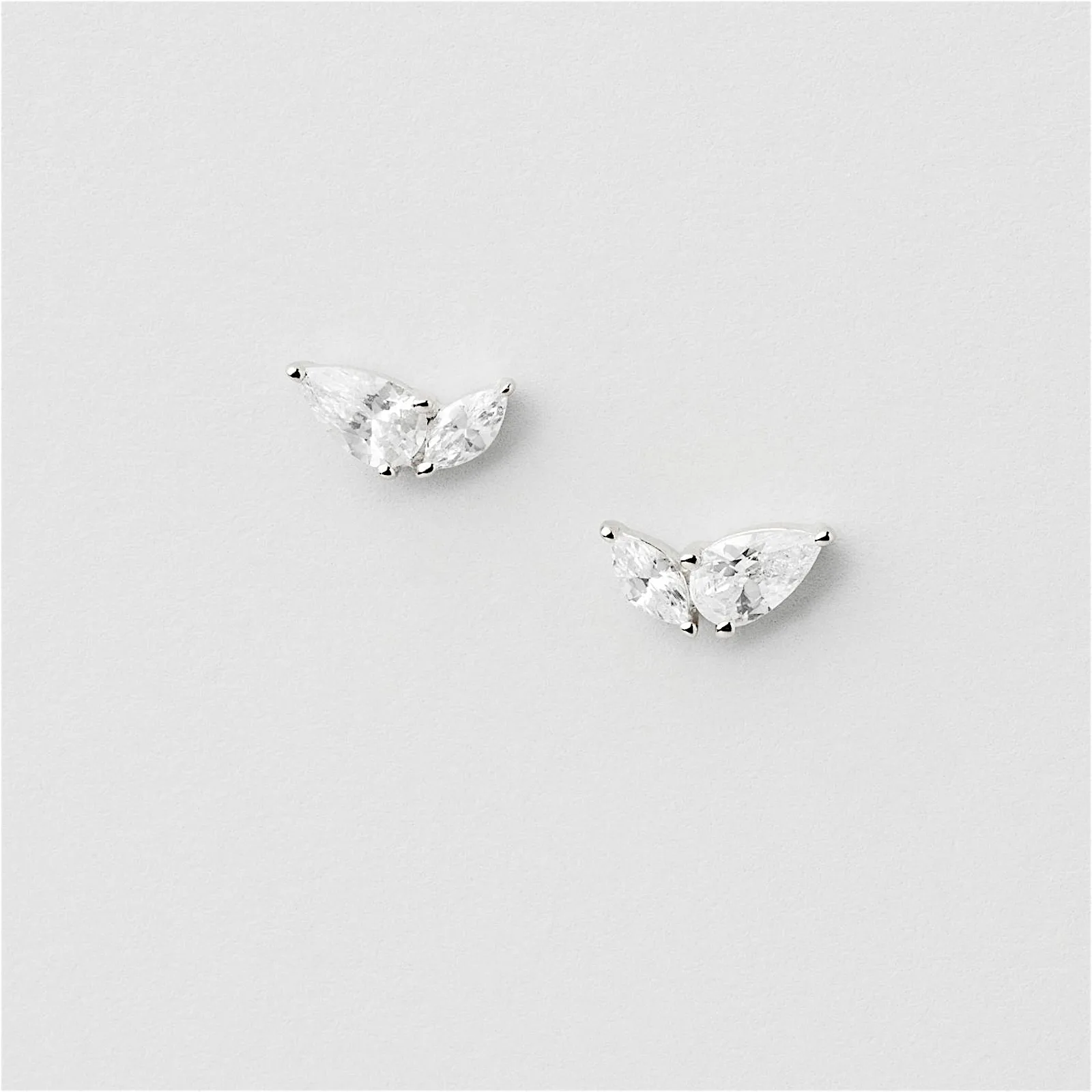 Duo Drop Studs