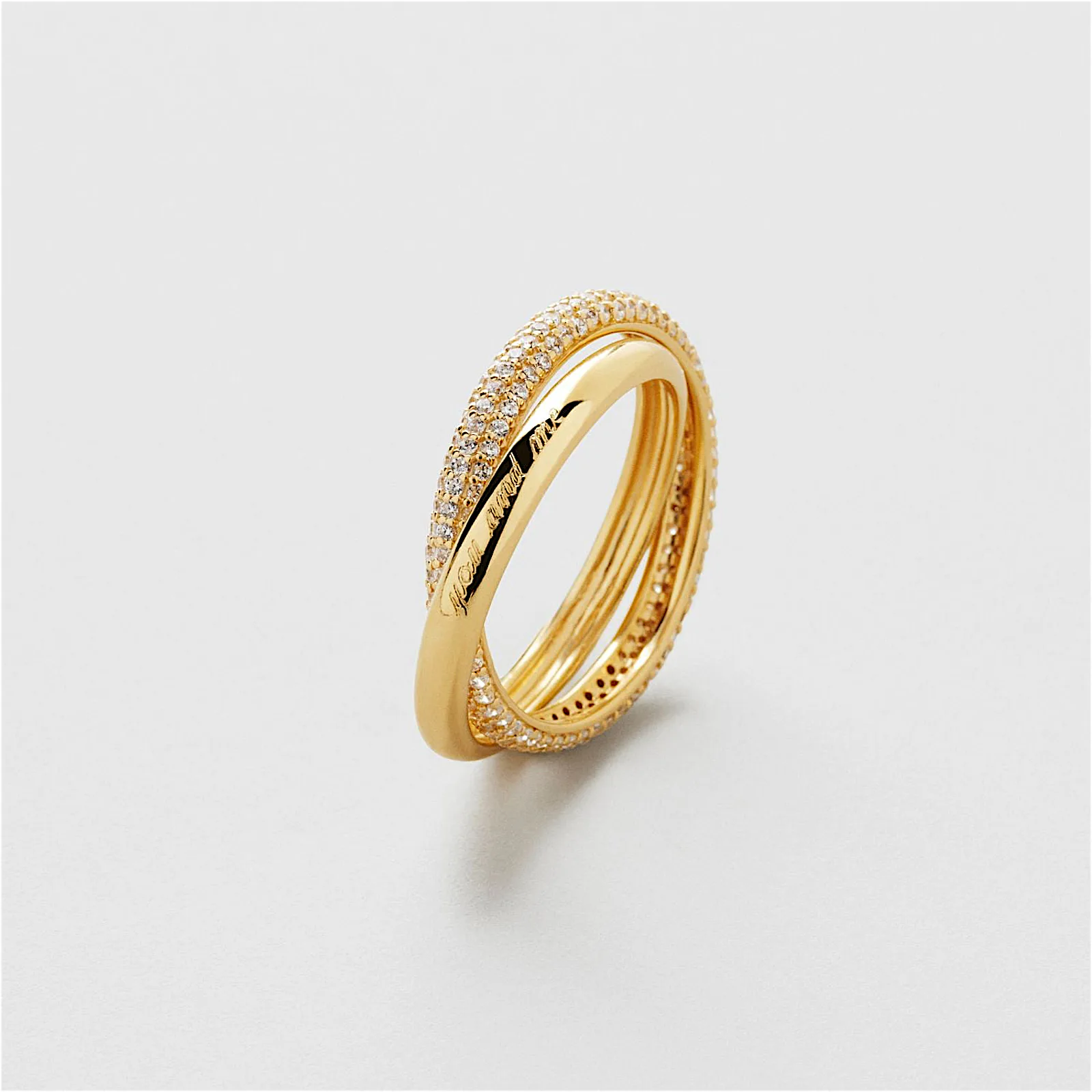 Safira Forever Love Ring Gravyr