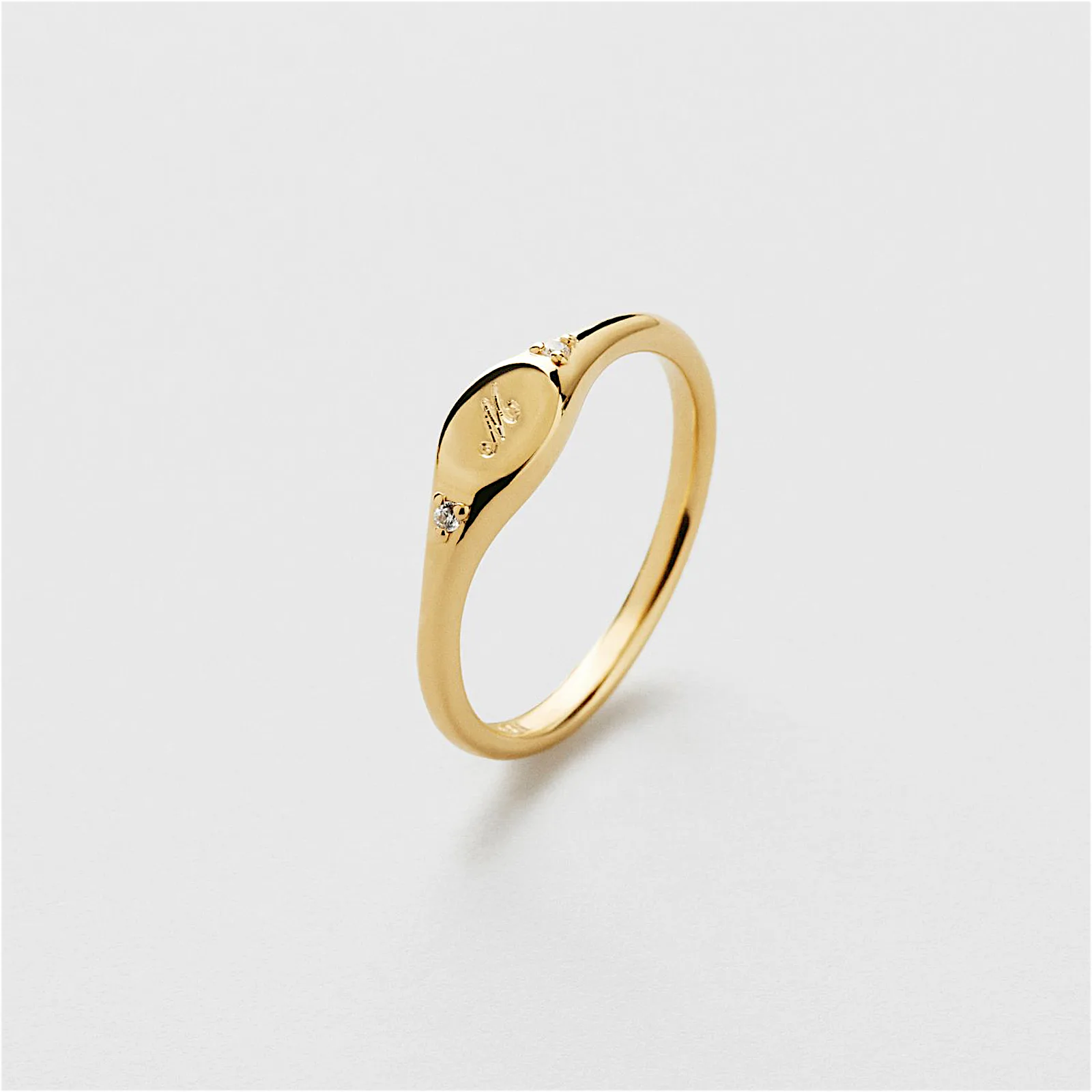 Safira Love Ring Gravyr
