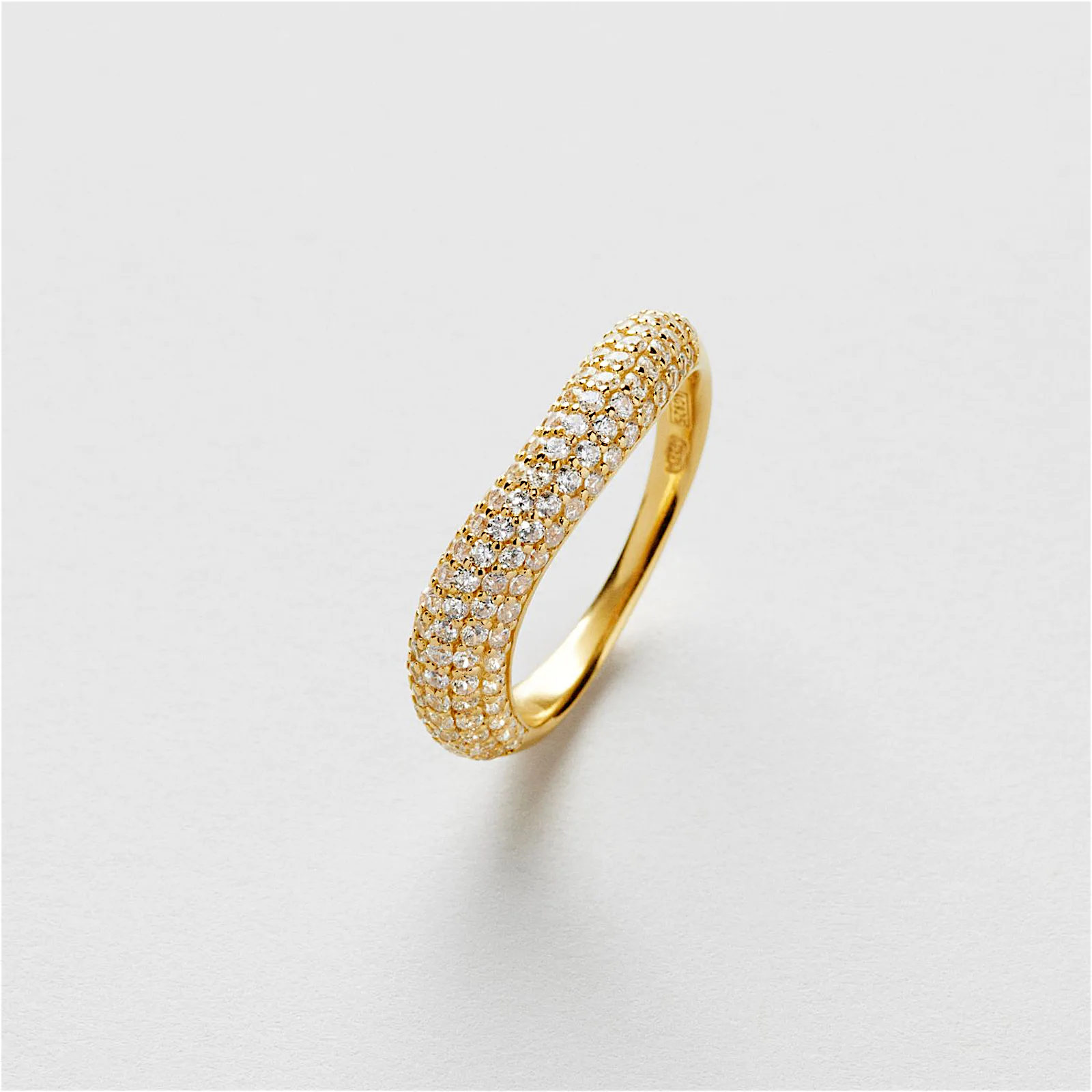 Wavy Bling Ring