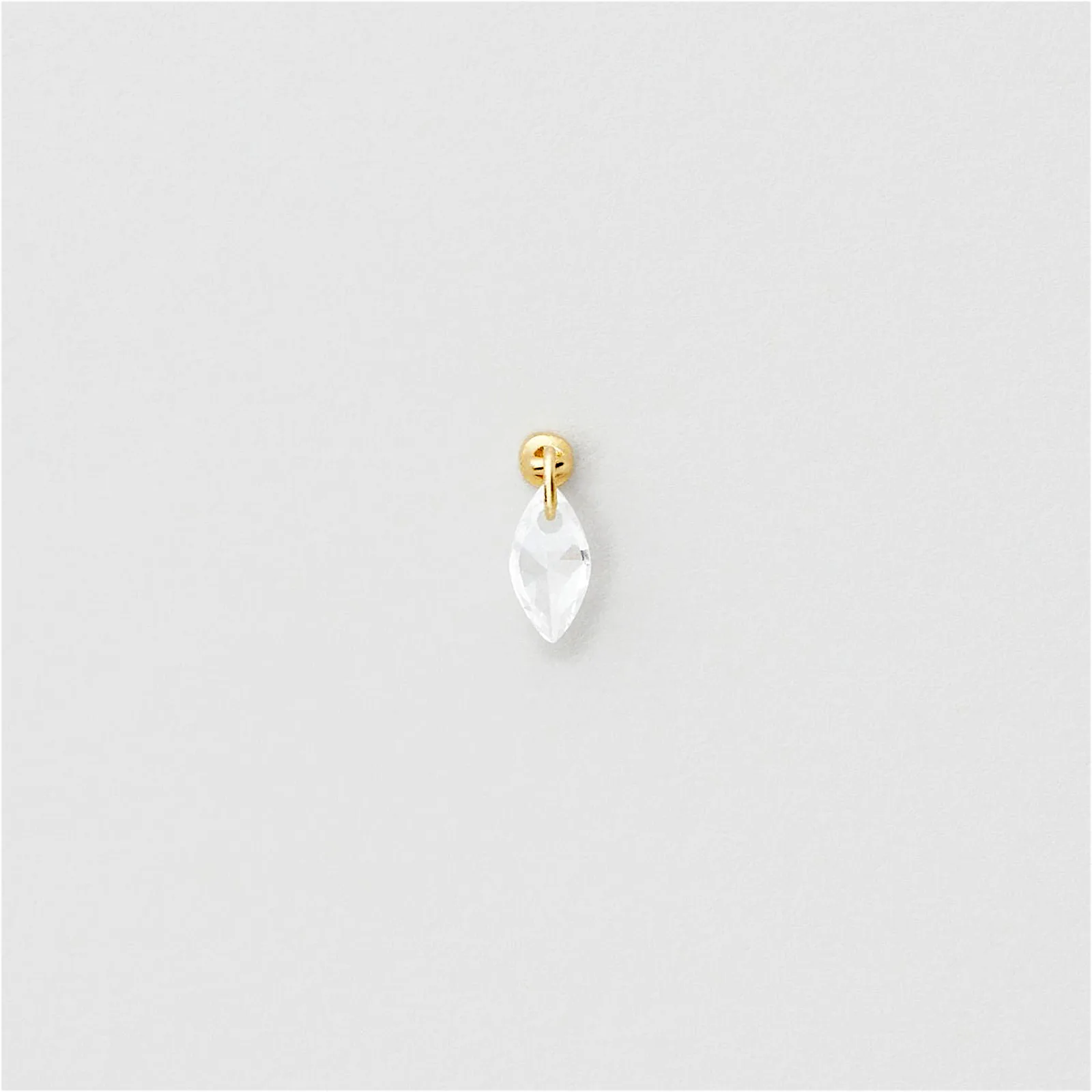 Marquise Drop Piercing