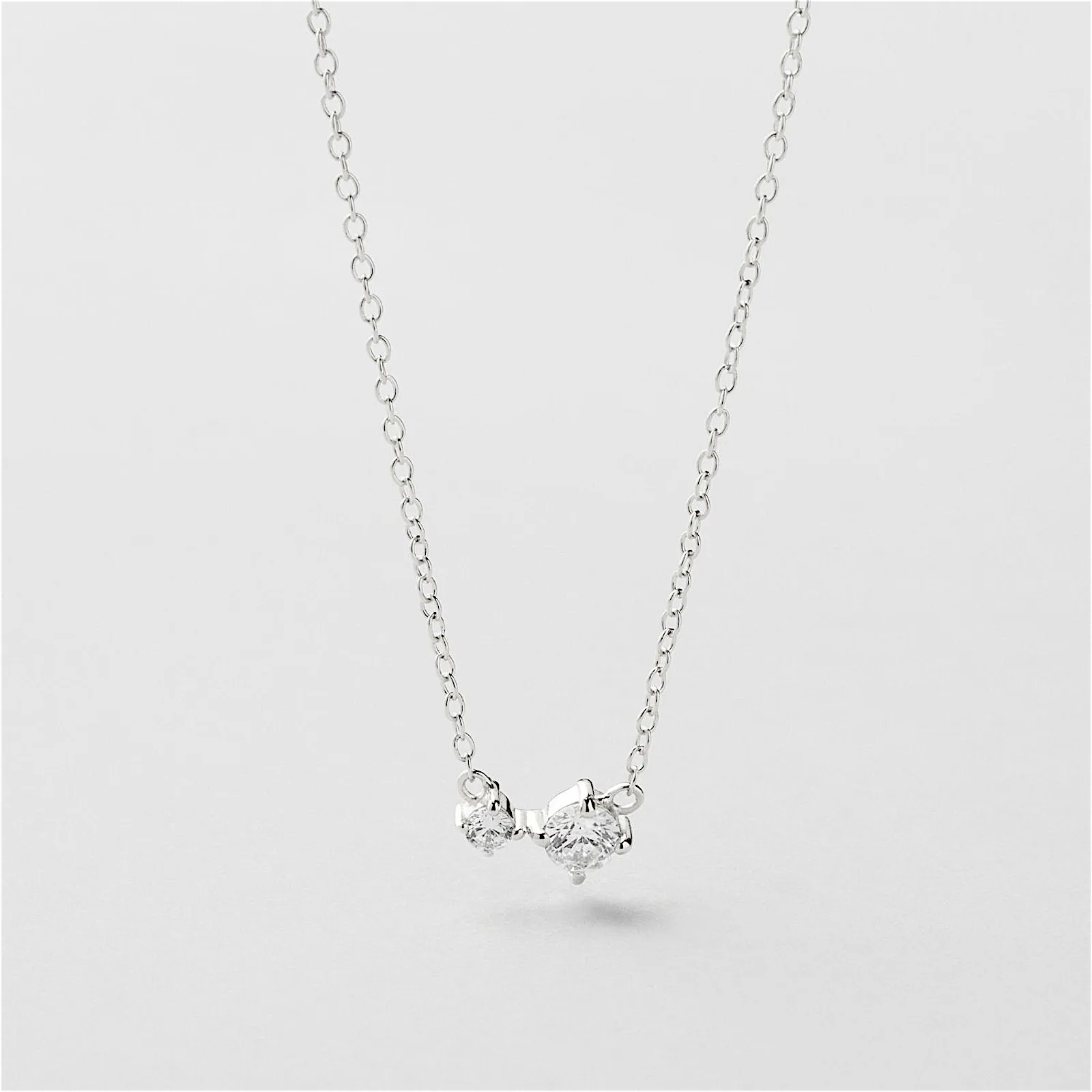 Sparkle Duo Halskjede