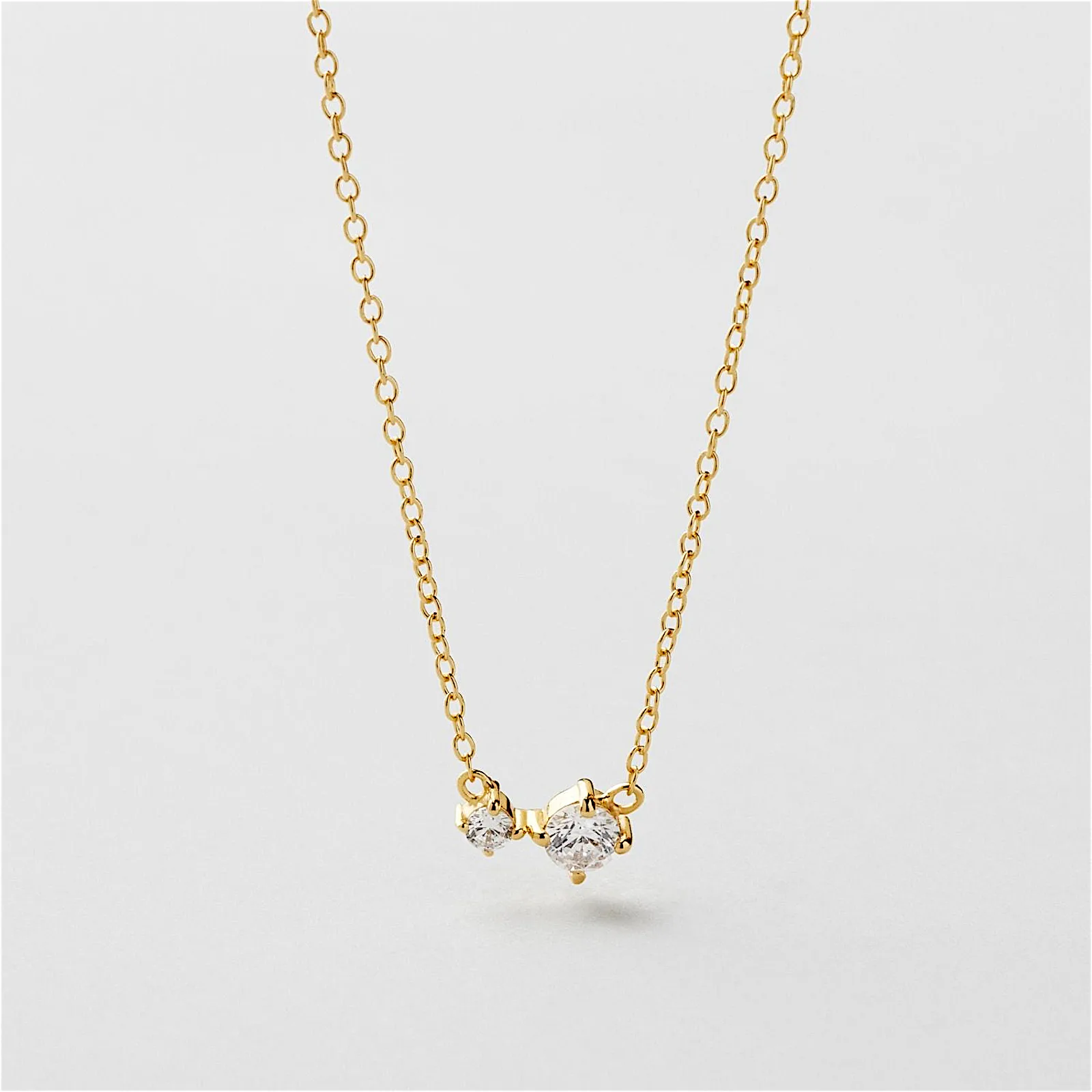 Sparkle Duo Halskjede