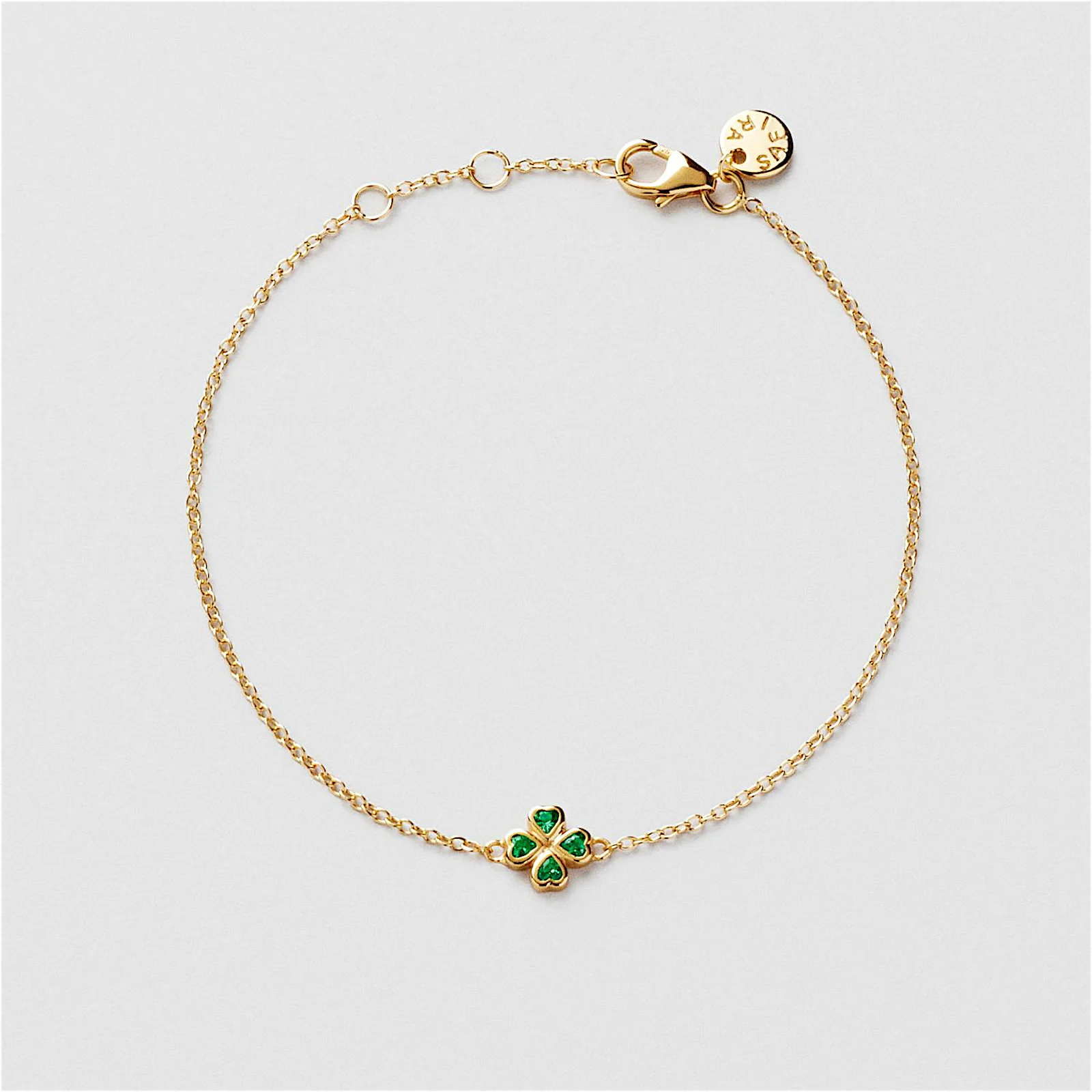 Green Clover Armbånd