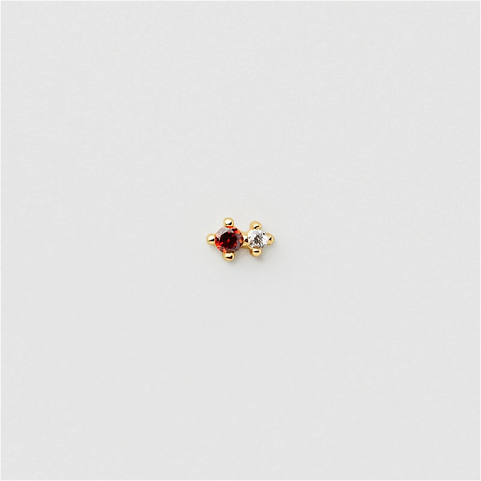 Sparkle Duo Red Piercing