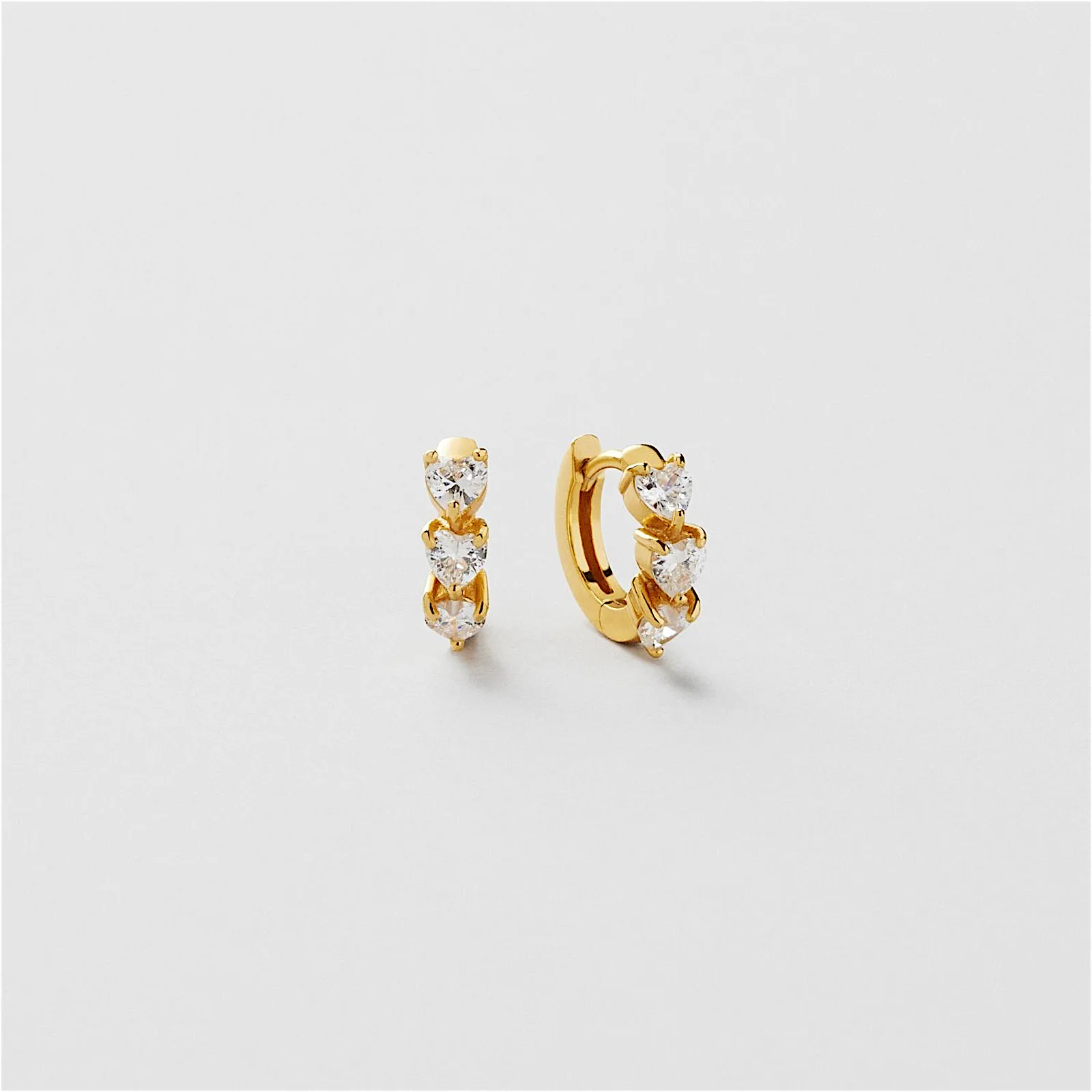 Clear Hearts Hoops