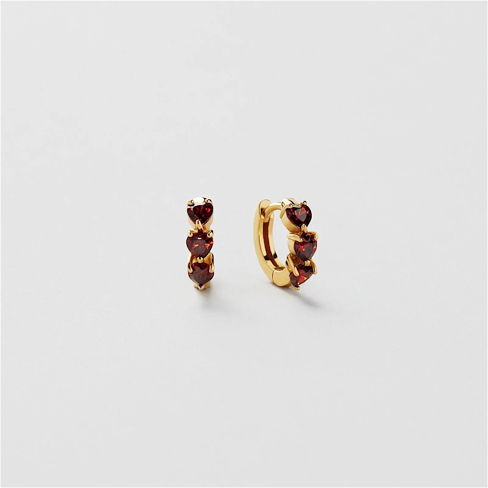 Red Hearts Hoops