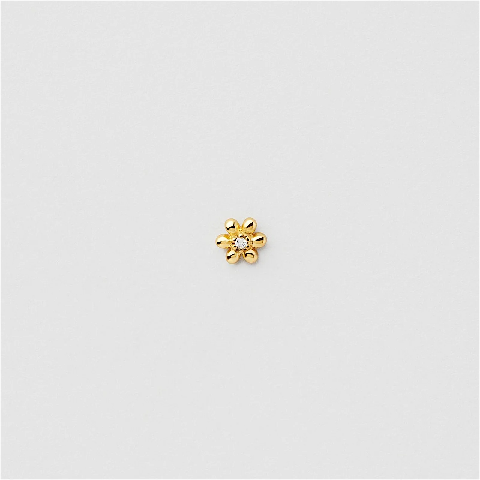 Bling Daisy Flower Piercing