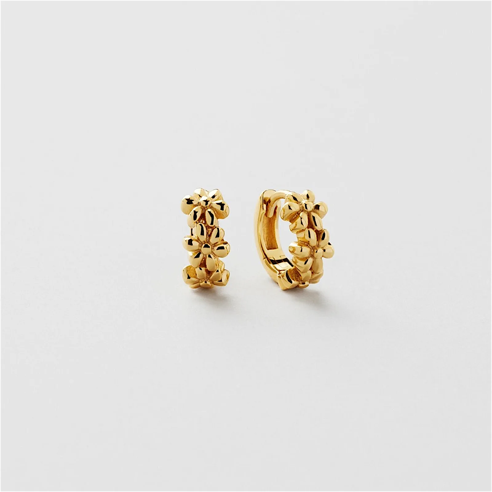 Daisy Flowers Hoops