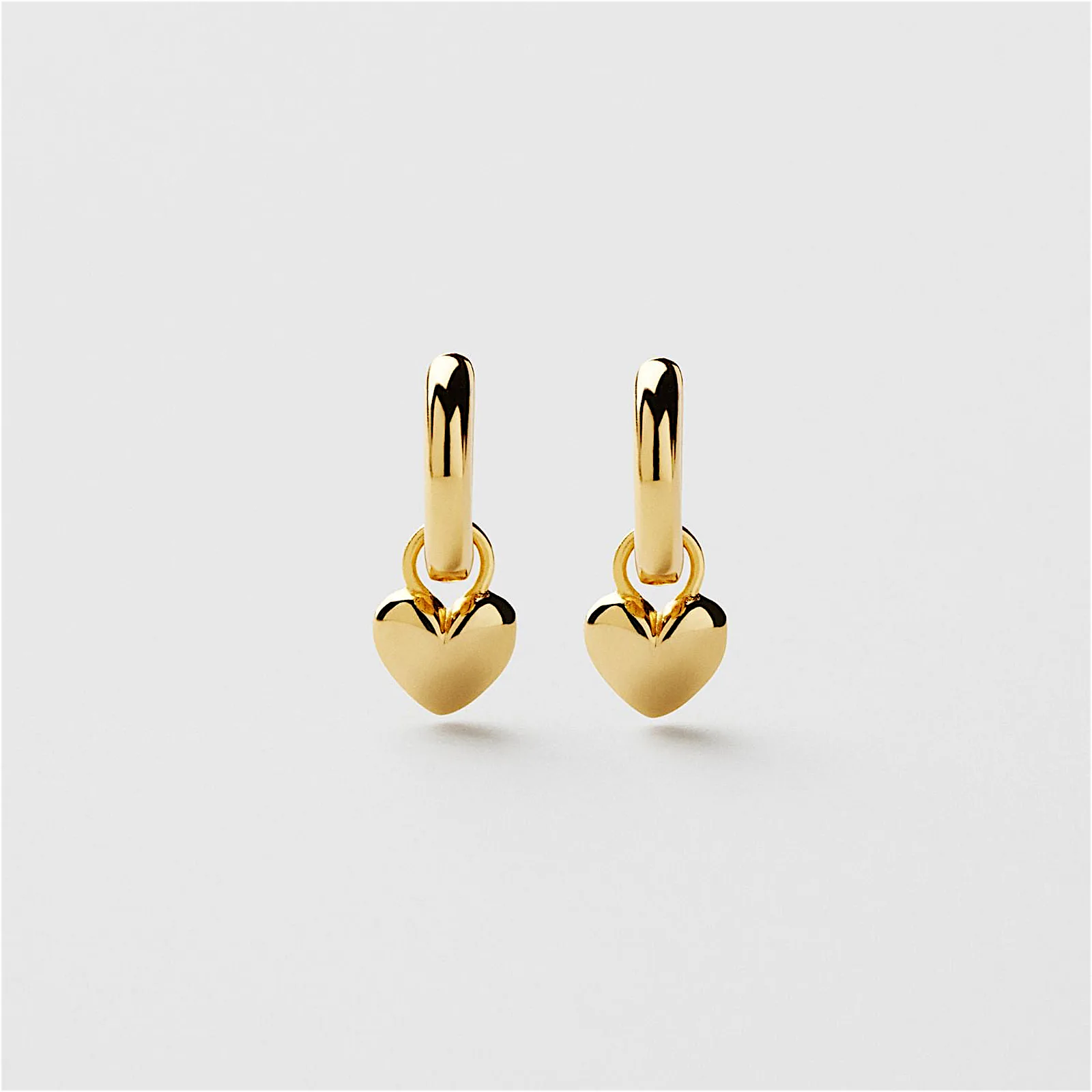 Puffy Heart Hoops