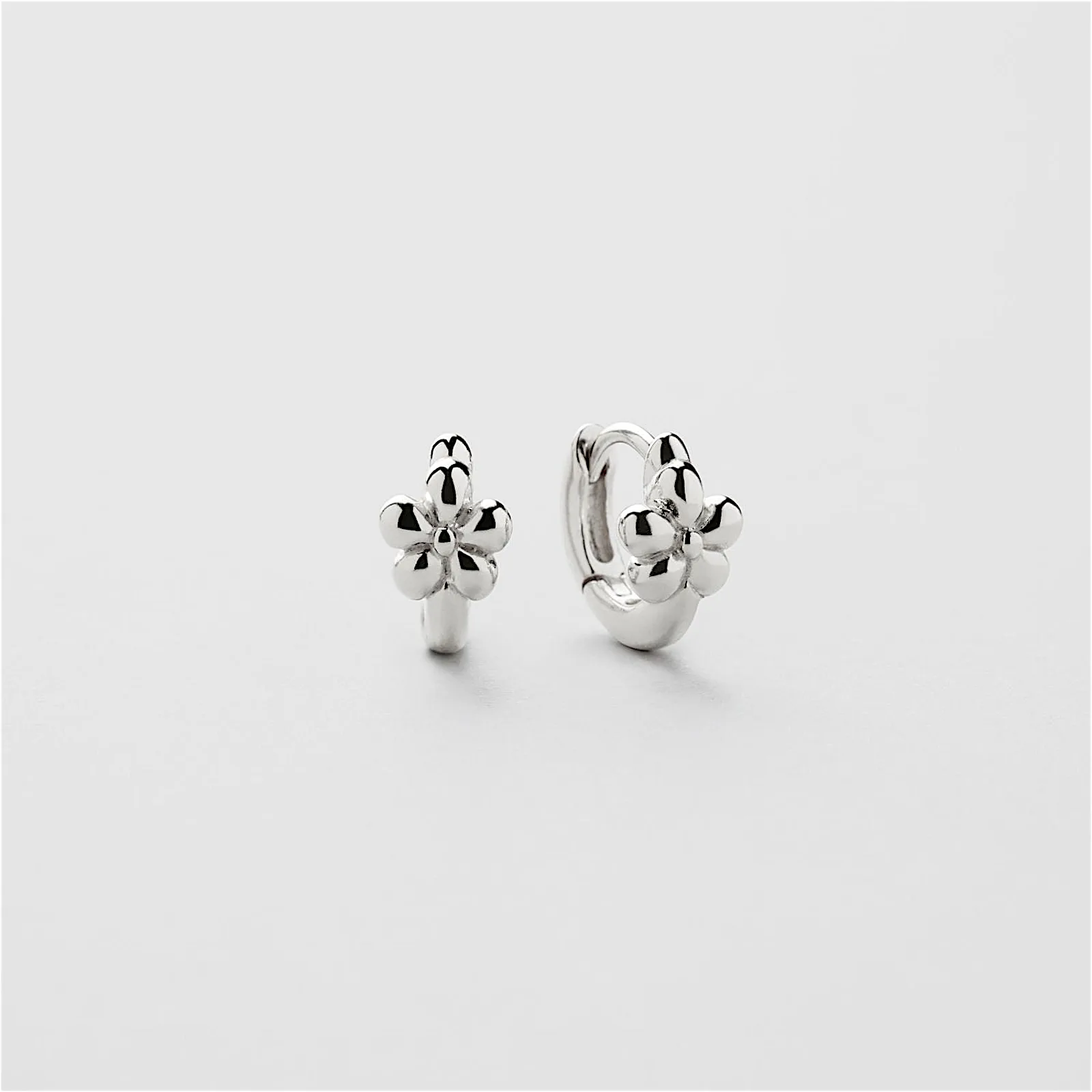 Daisy Flower Hoops