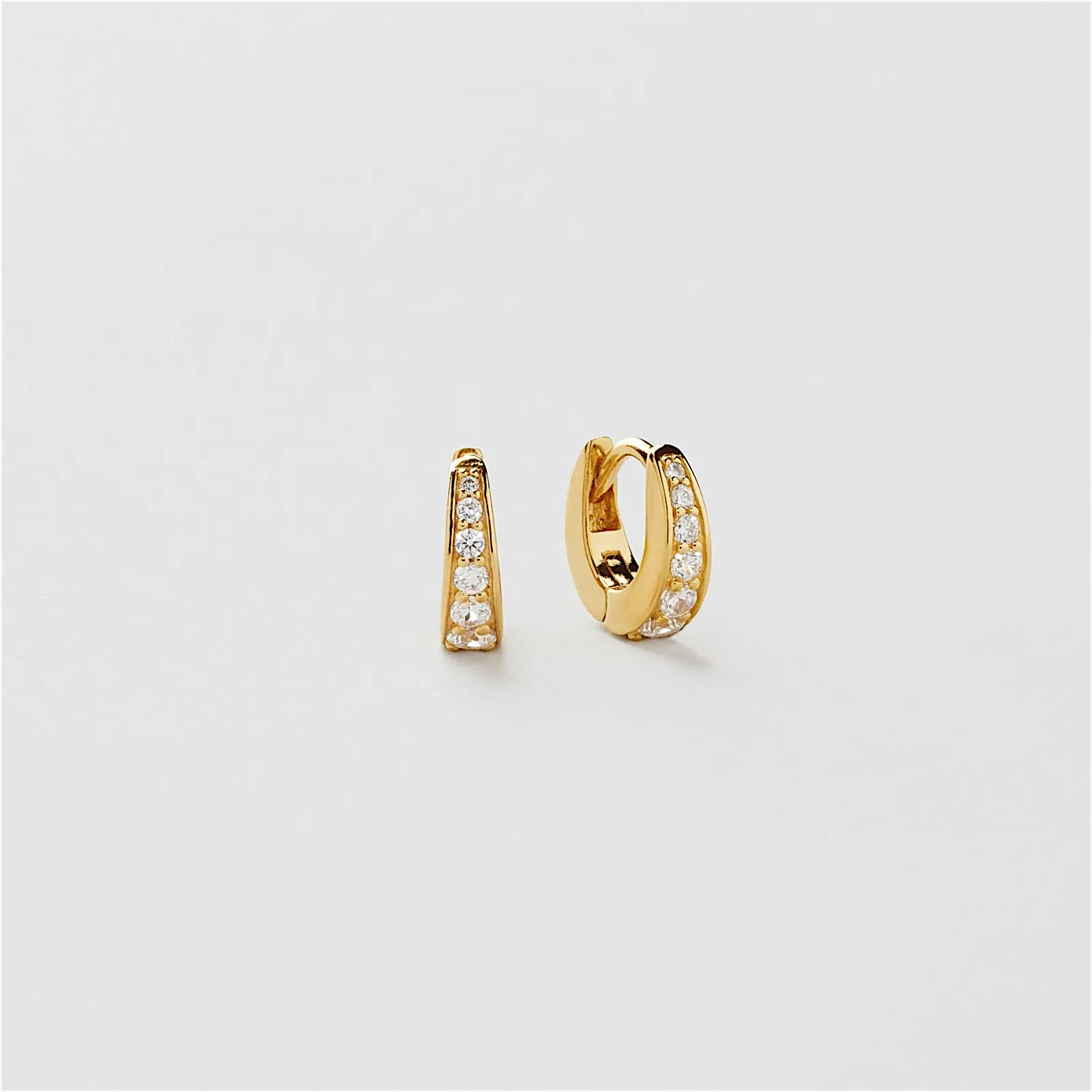 Elora Huggie Hoops
