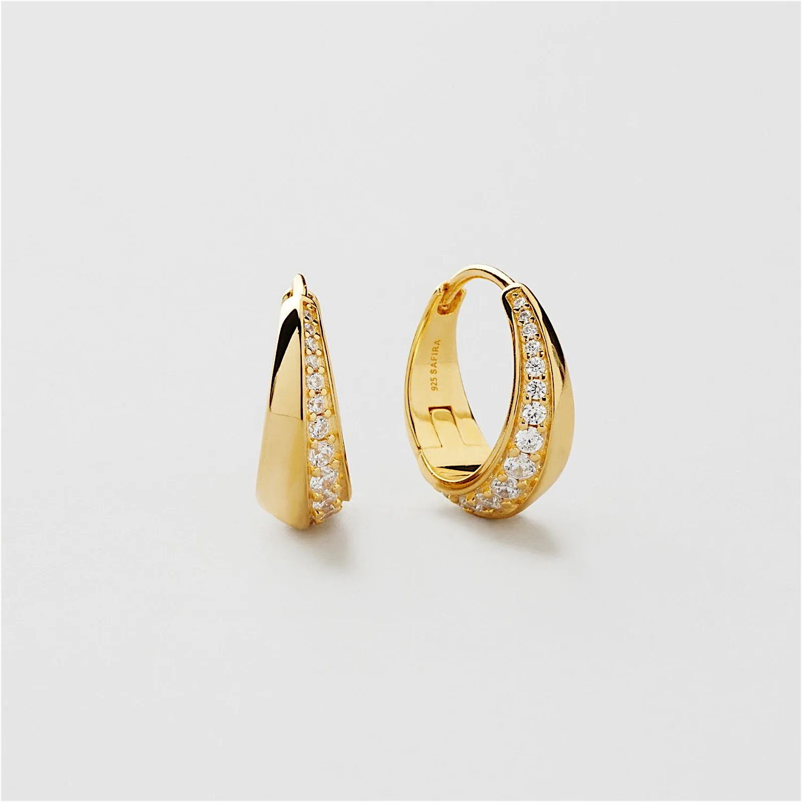 Nova Bling Hoops