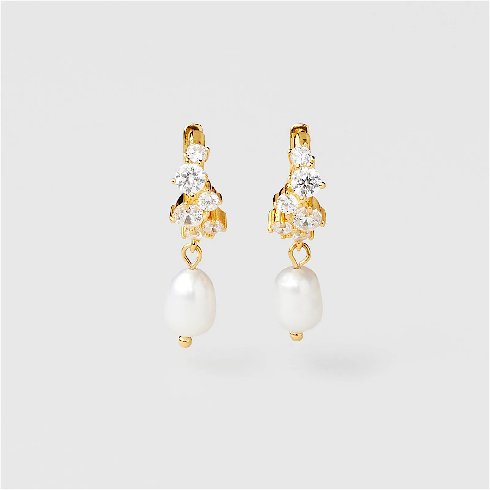 Ines Pearl Hoops
