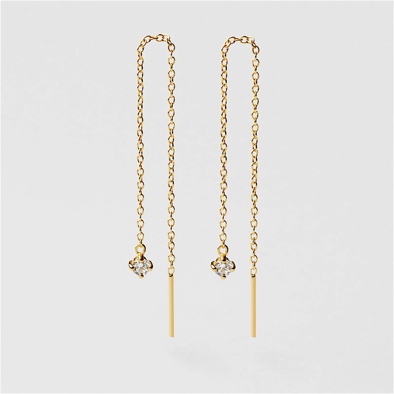 Bling Chain Øredobber