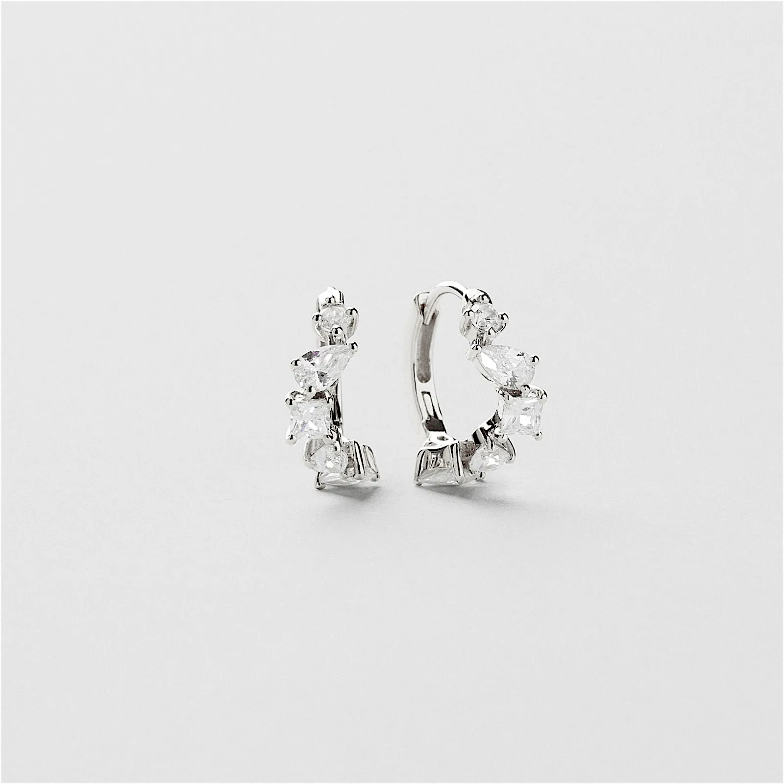 Ariel Bling Hoops