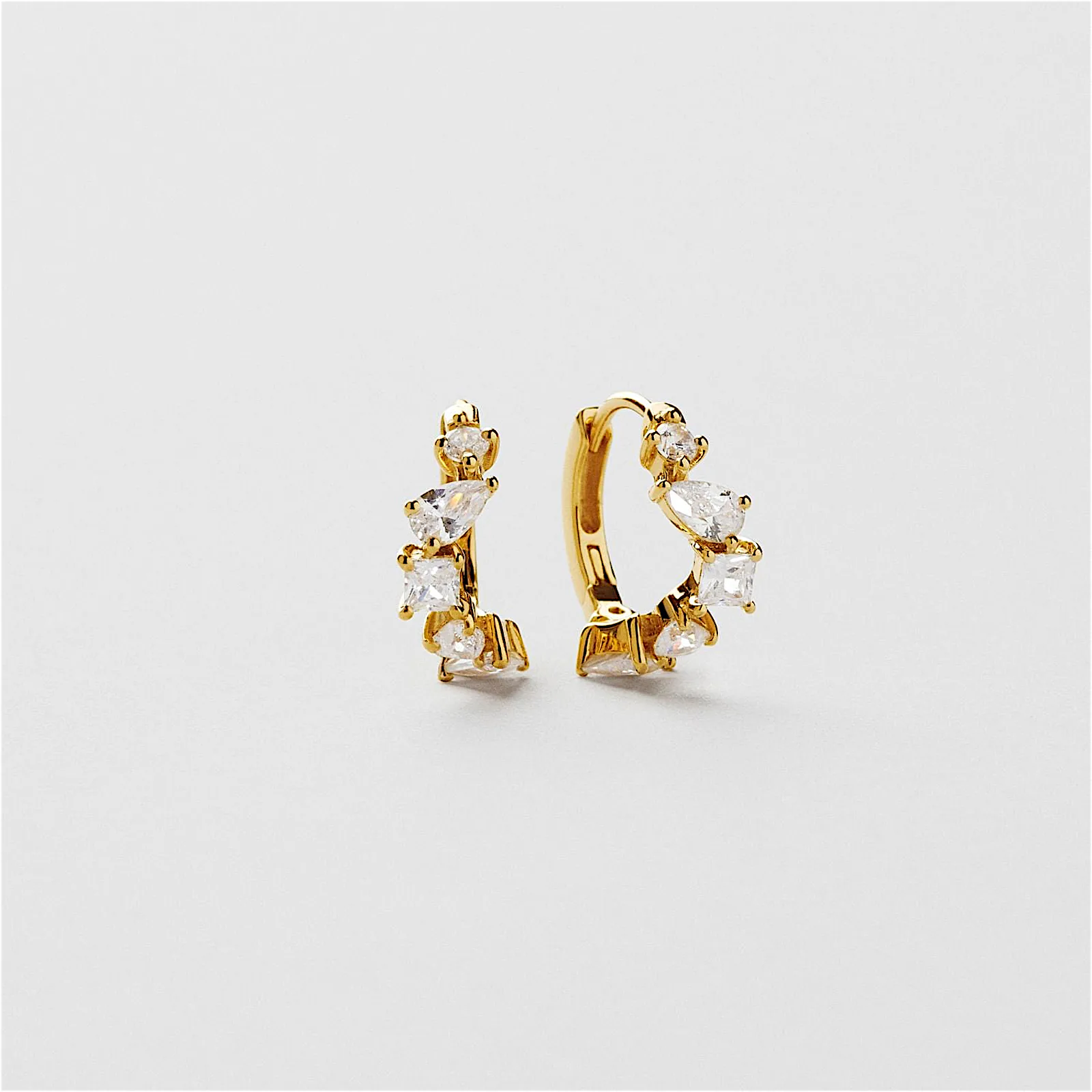 Ariel Bling Hoops