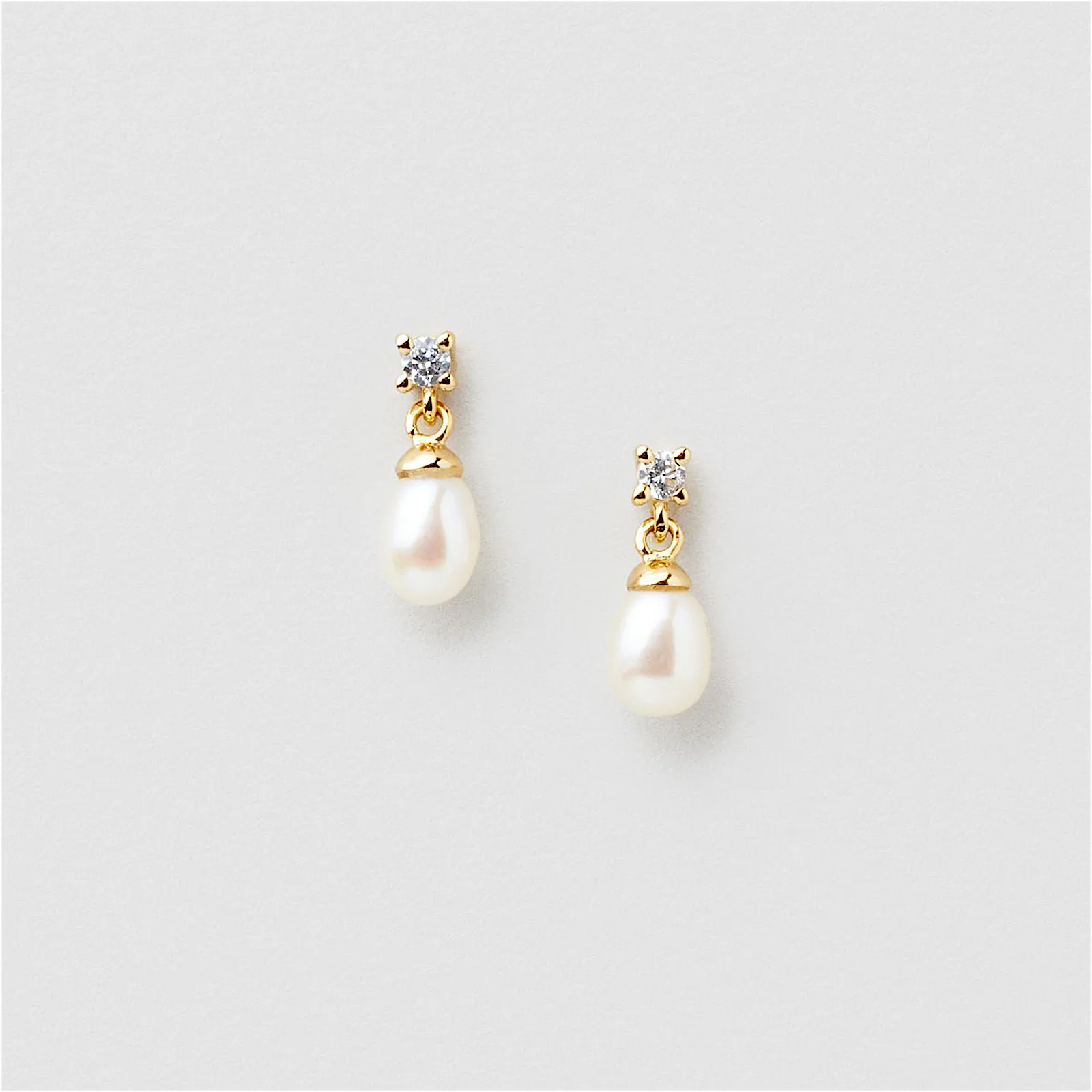 Antique Pearl Studs