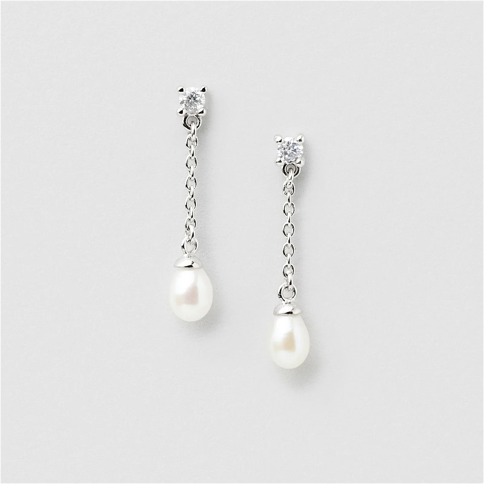 Cleo Pearl Studs