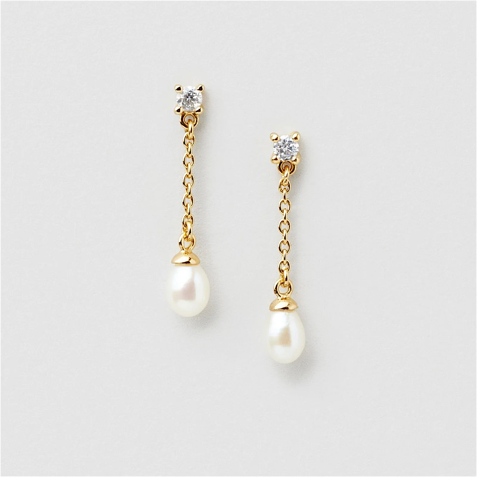 Cleo Pearl Studs