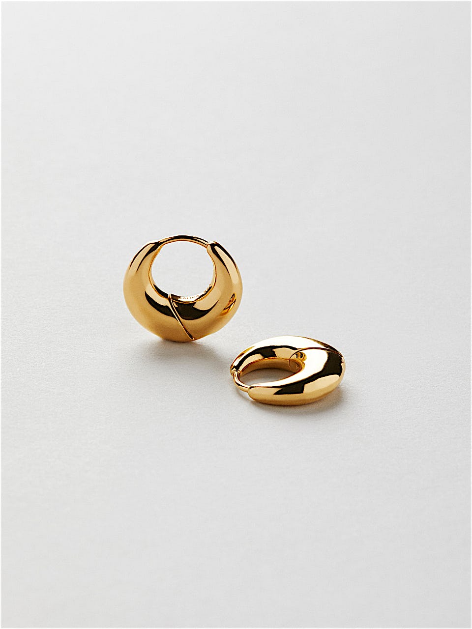 Hoops | Shop Earrings in Genuine Silver & Gold | Swedish Design