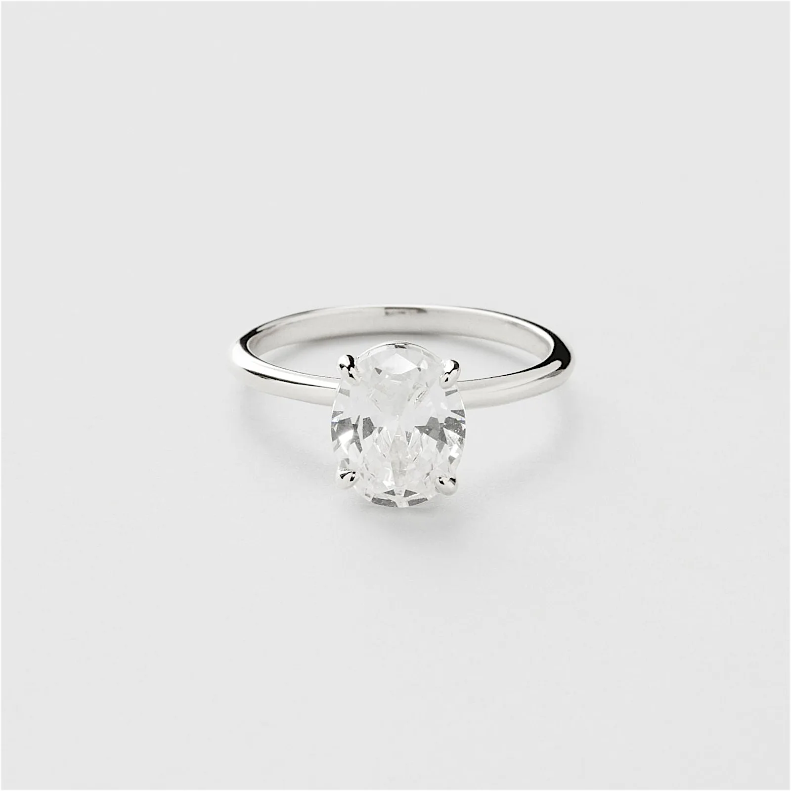 Oval Bling Ring
