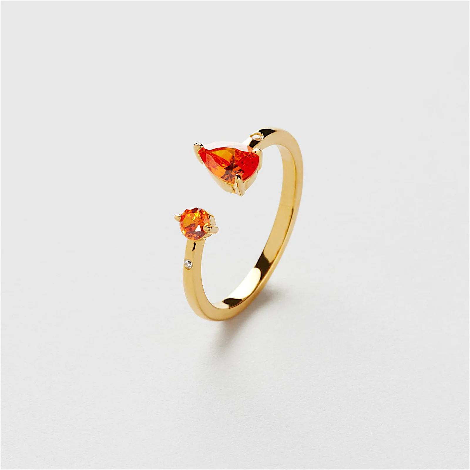 Estelle Orange Ring