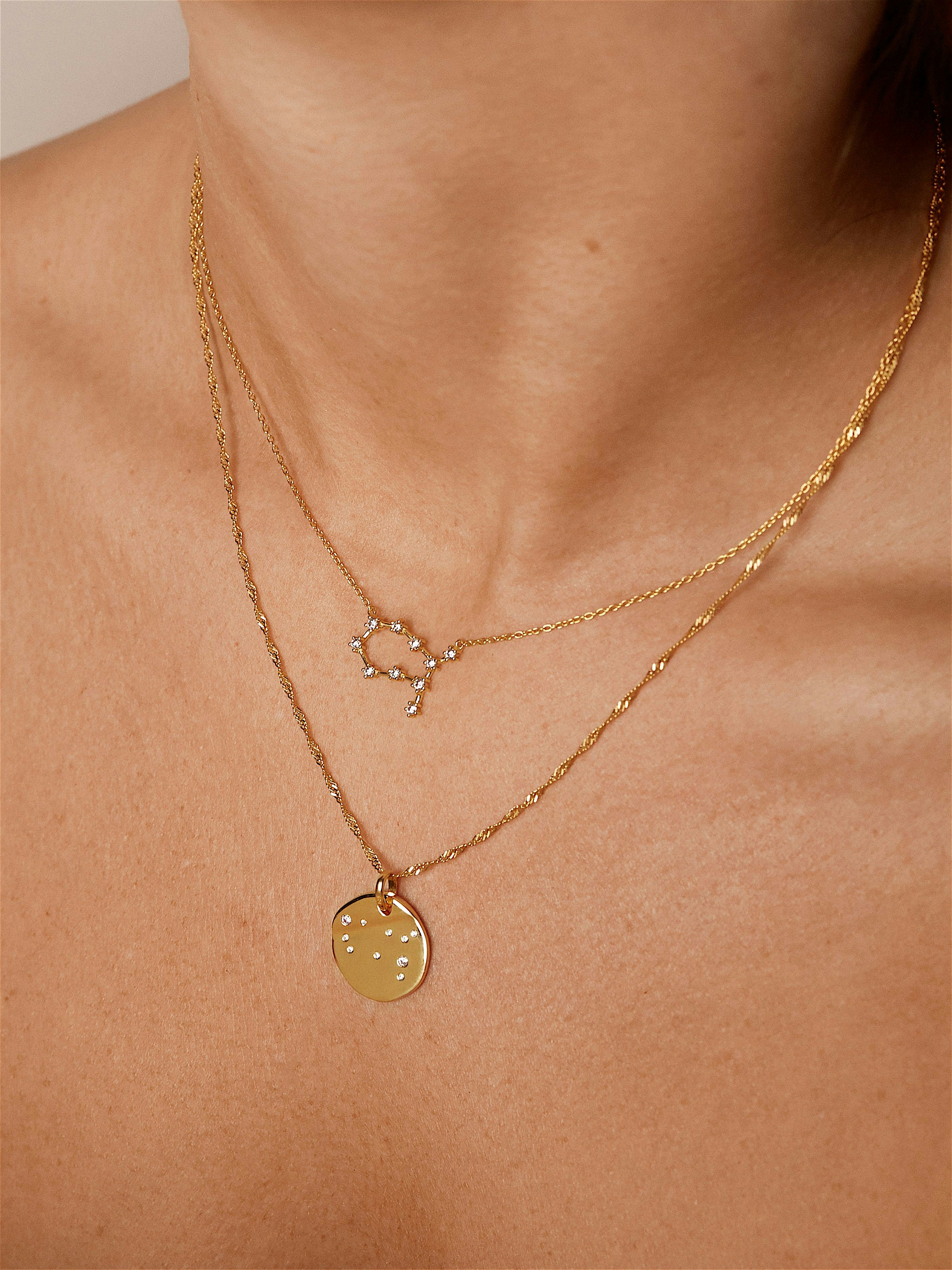 Gemini star deals constellation necklace