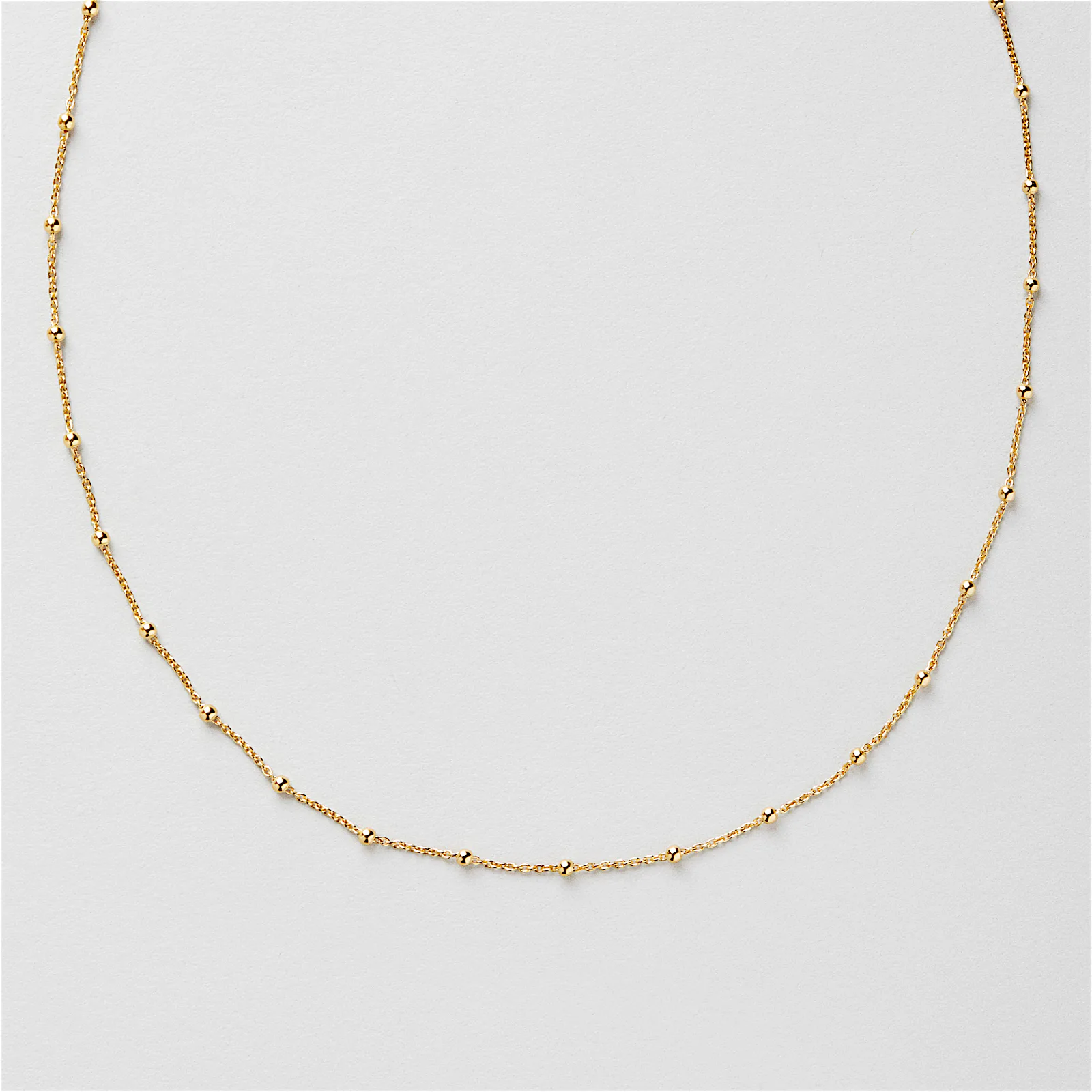 Dot Chain Choker 36 cm